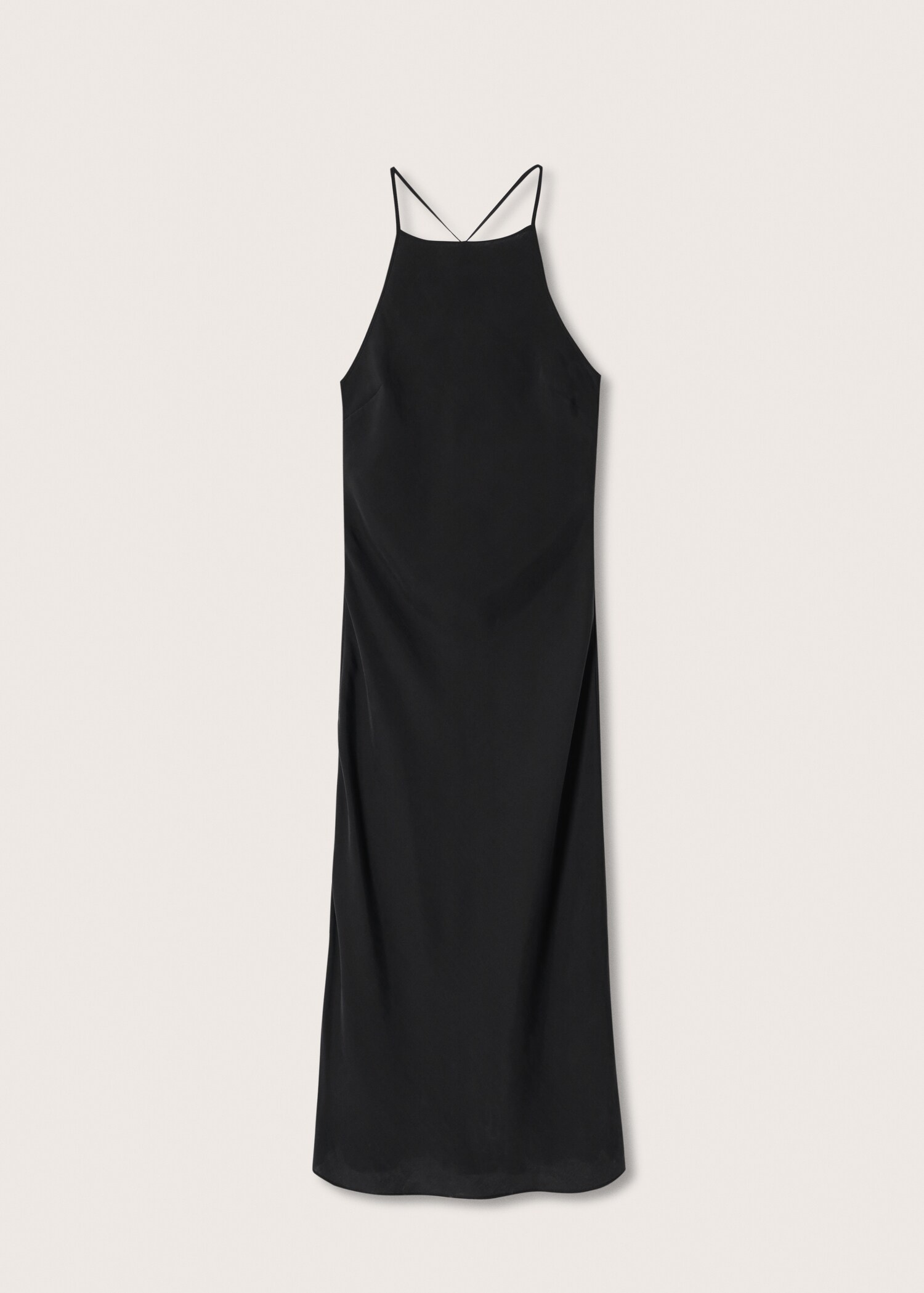 Flowy modal dress - Article without model