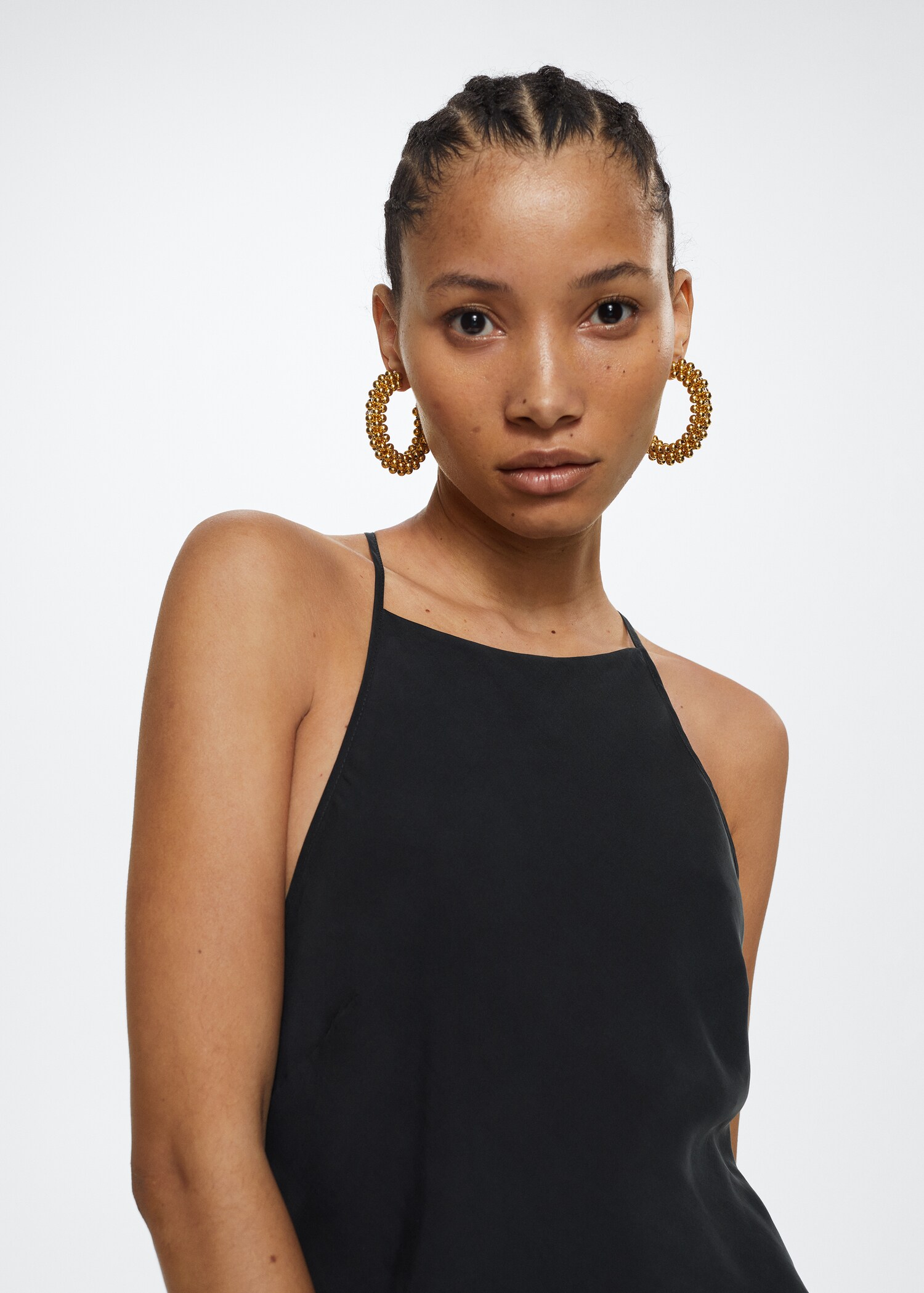 Flowy modal dress - Details of the article 6
