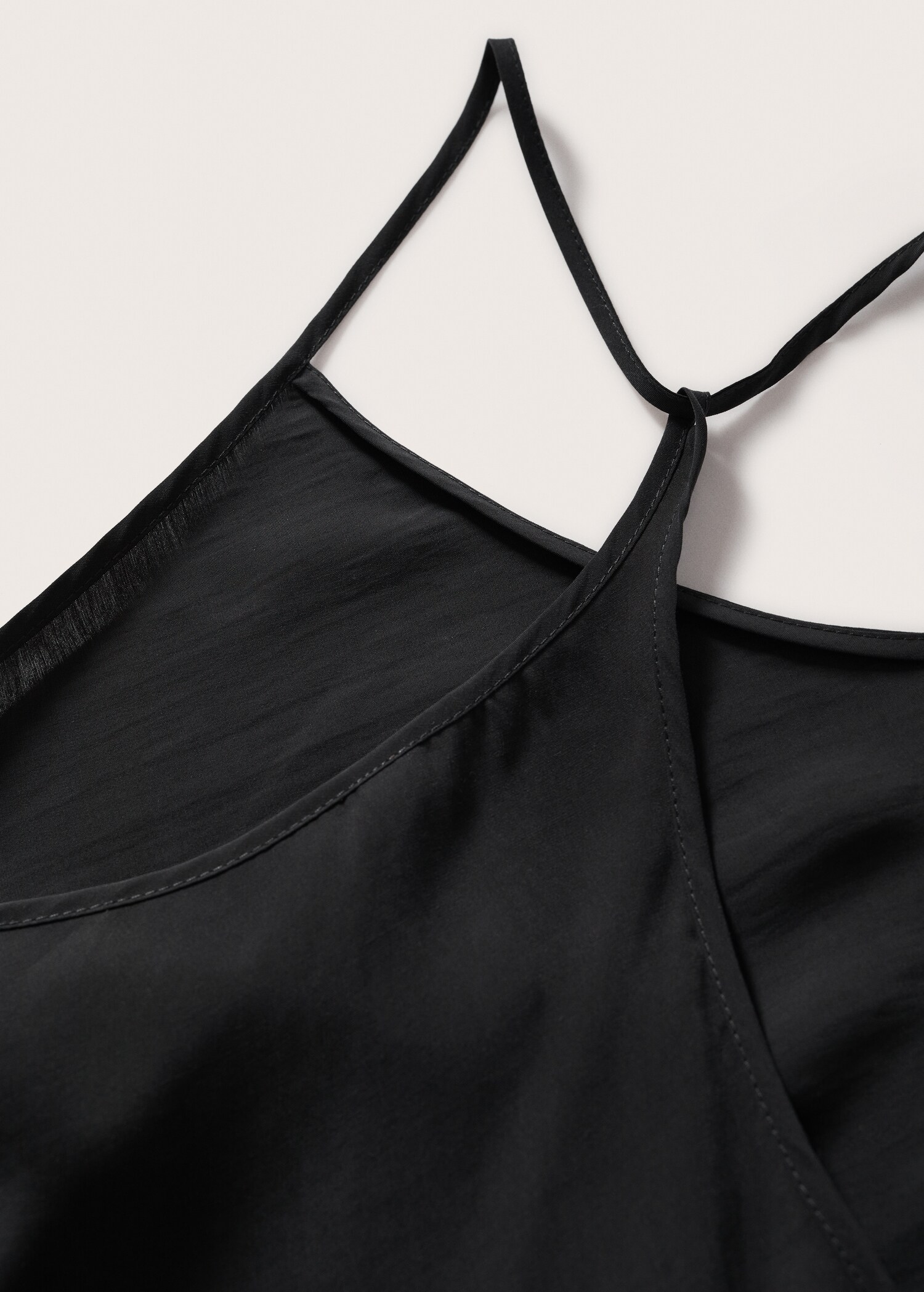 Flowy modal dress - Details of the article 8