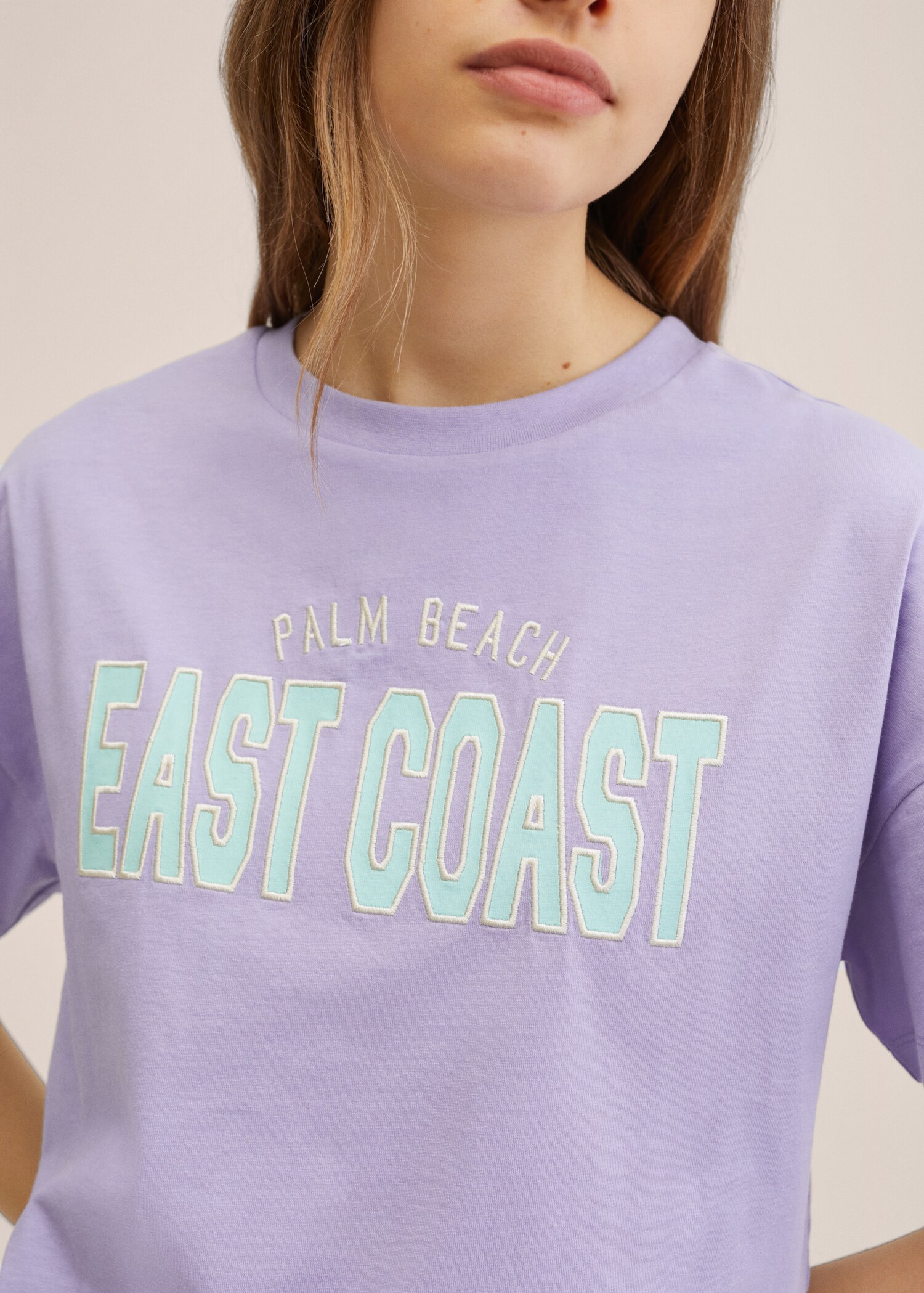 Message crop T-shirt - Details of the article 2