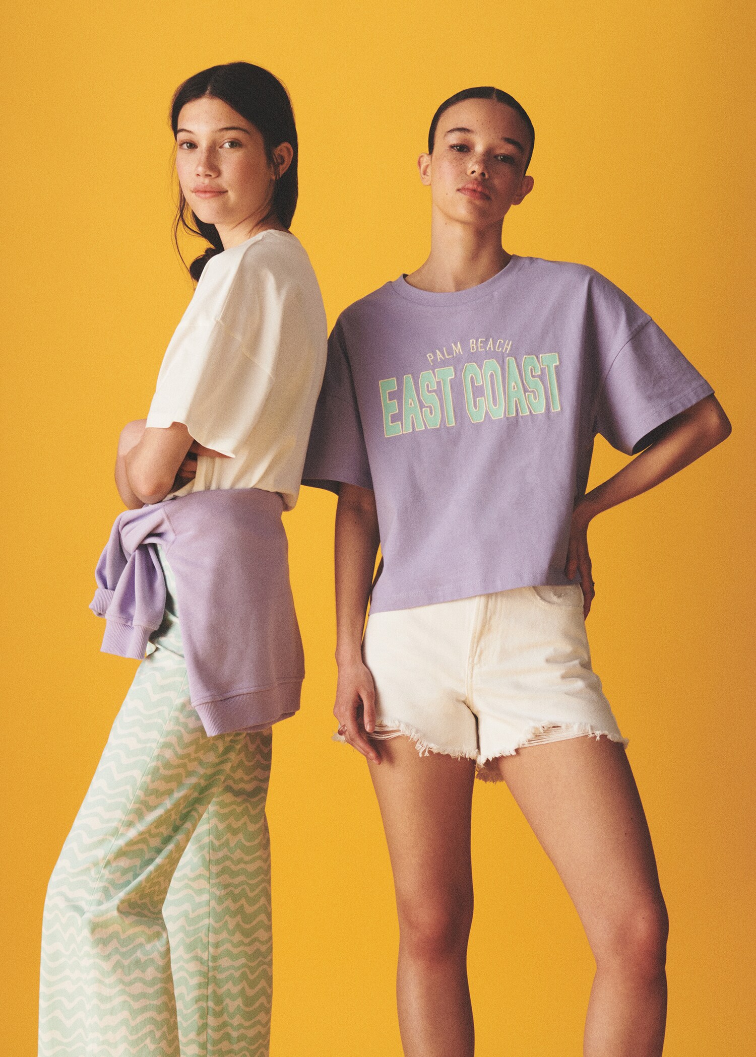 Message crop T-shirt - Details of the article 5