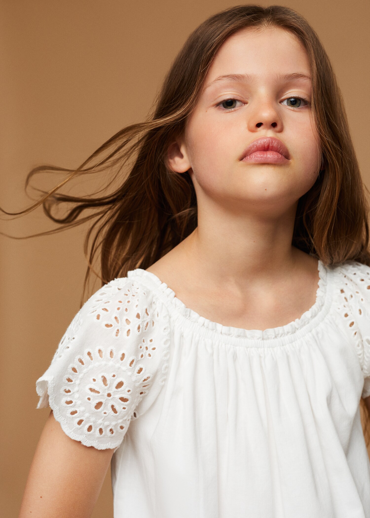 Broderad anglaise klänning - Detaljer om artikeln 2