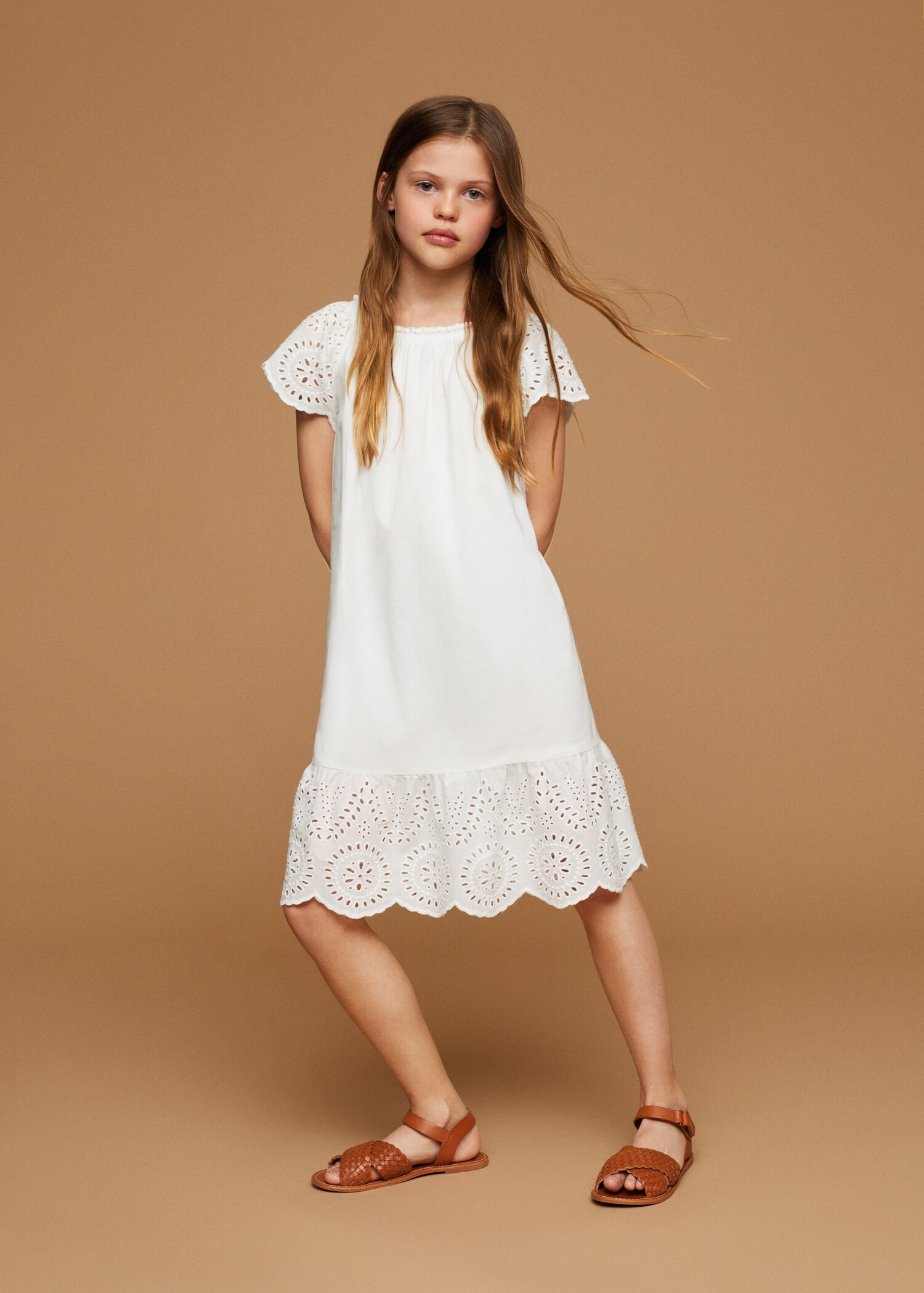 Broderad anglaise klänning - Detaljer om artikeln 3
