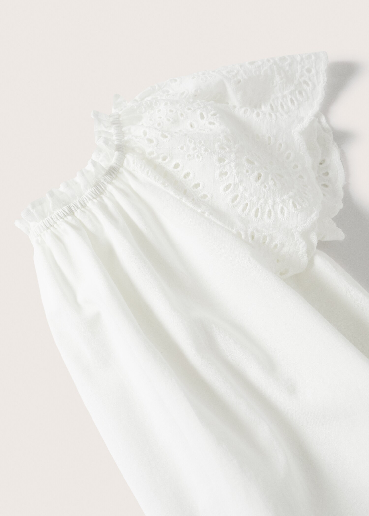 Broderad anglaise klänning - Detaljer om artikeln 8
