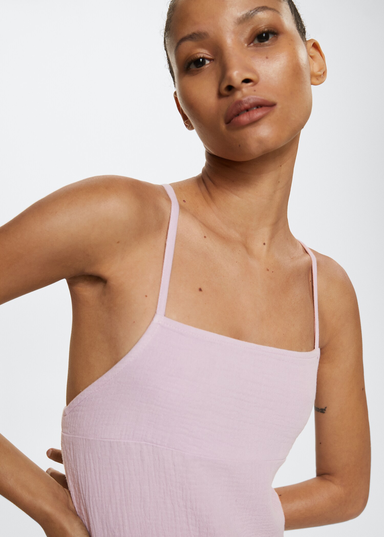 Bambula cotton dress - Medium plane