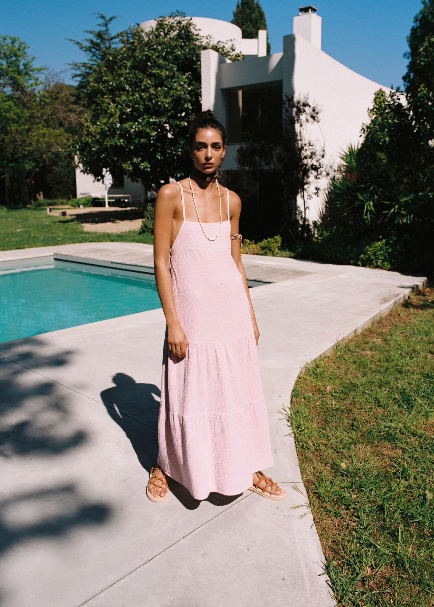 Bambula cotton dress - Details of the article 6