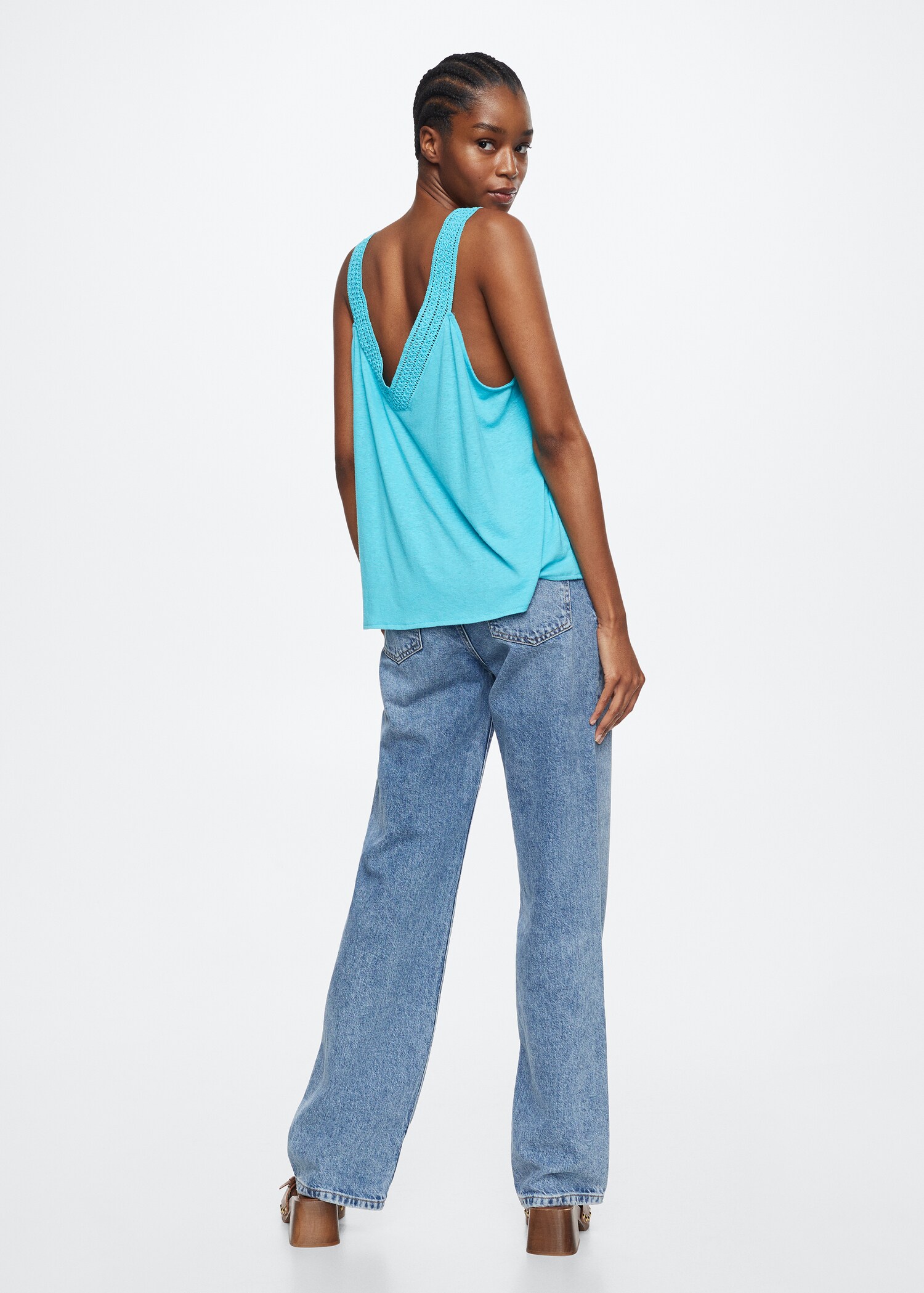 Top lli detalls calats - Revers de l'article