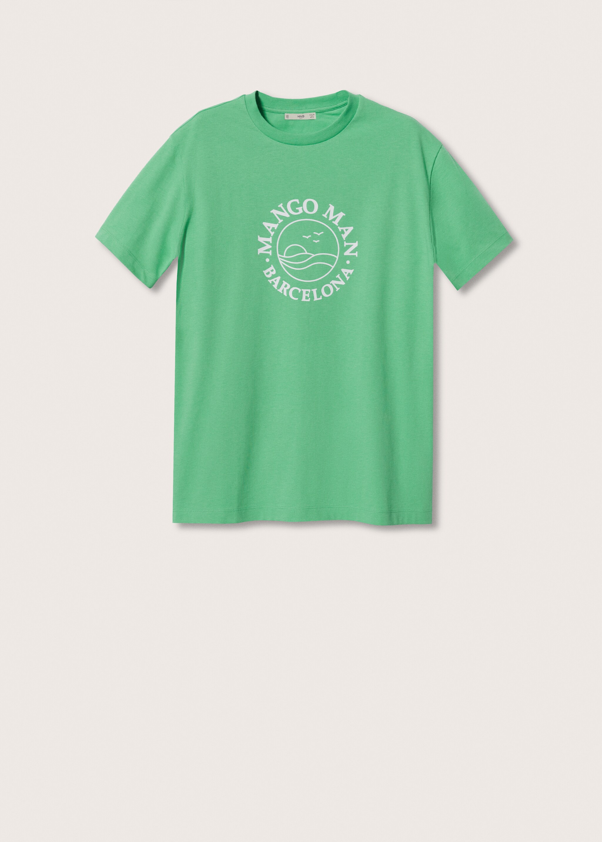 Camiseta algodón logo - Artículo sin modelo