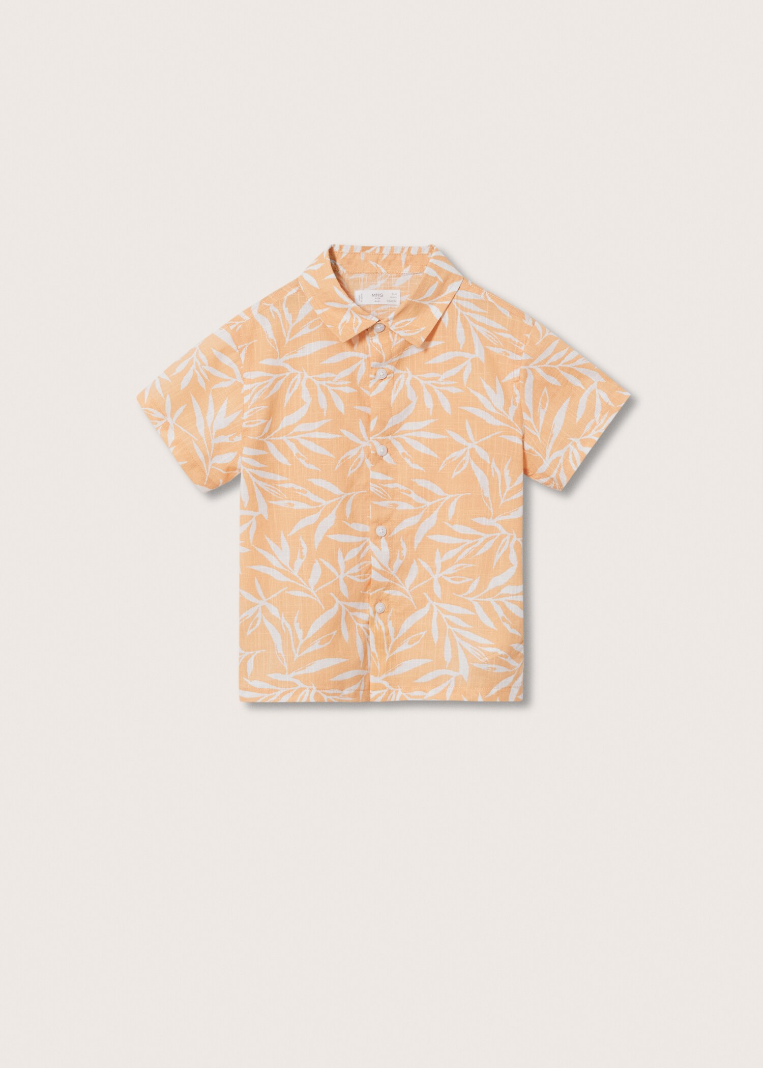 Tropical print shirt - Article without model