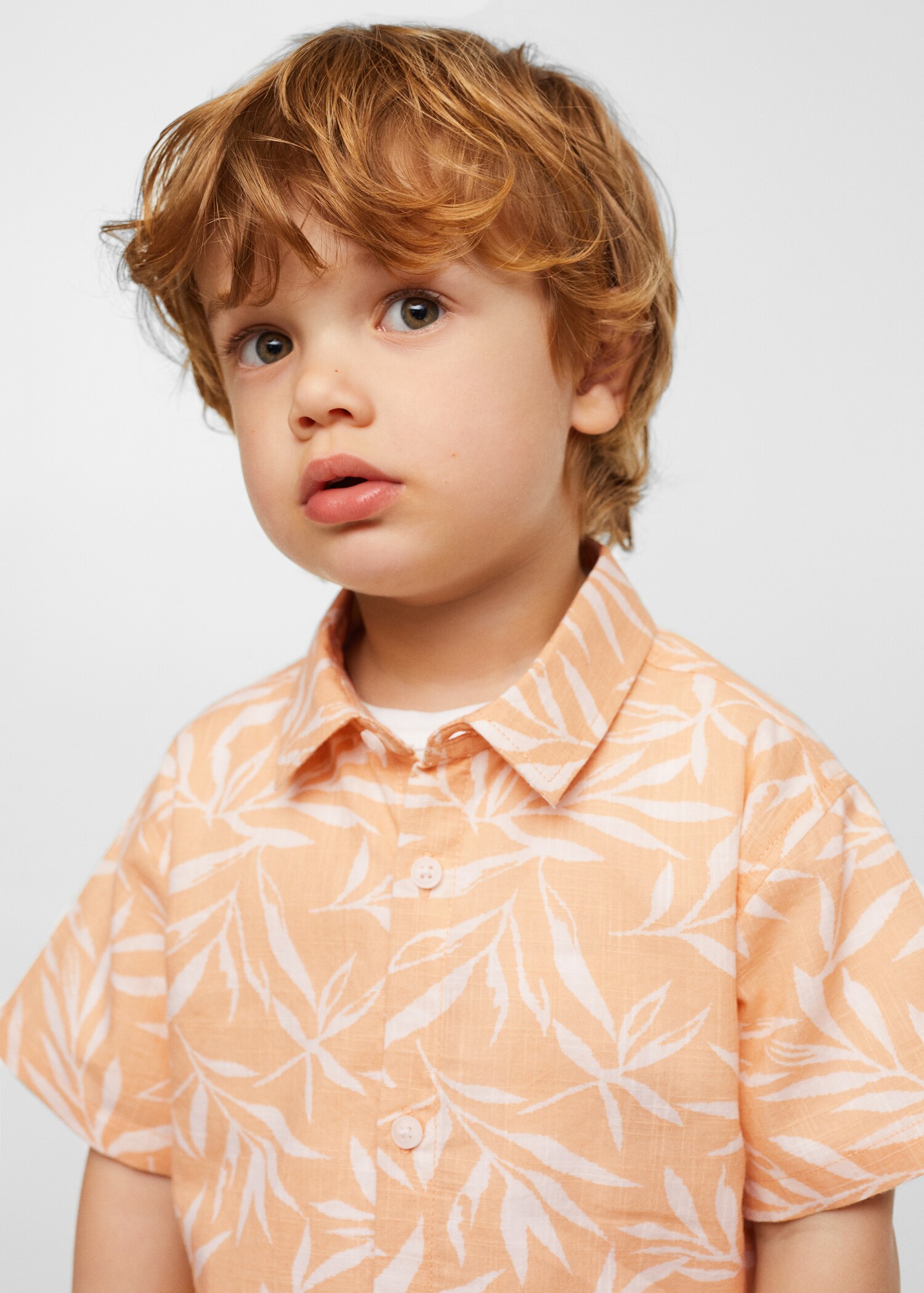 Tropical print shirt - Details of the article 2