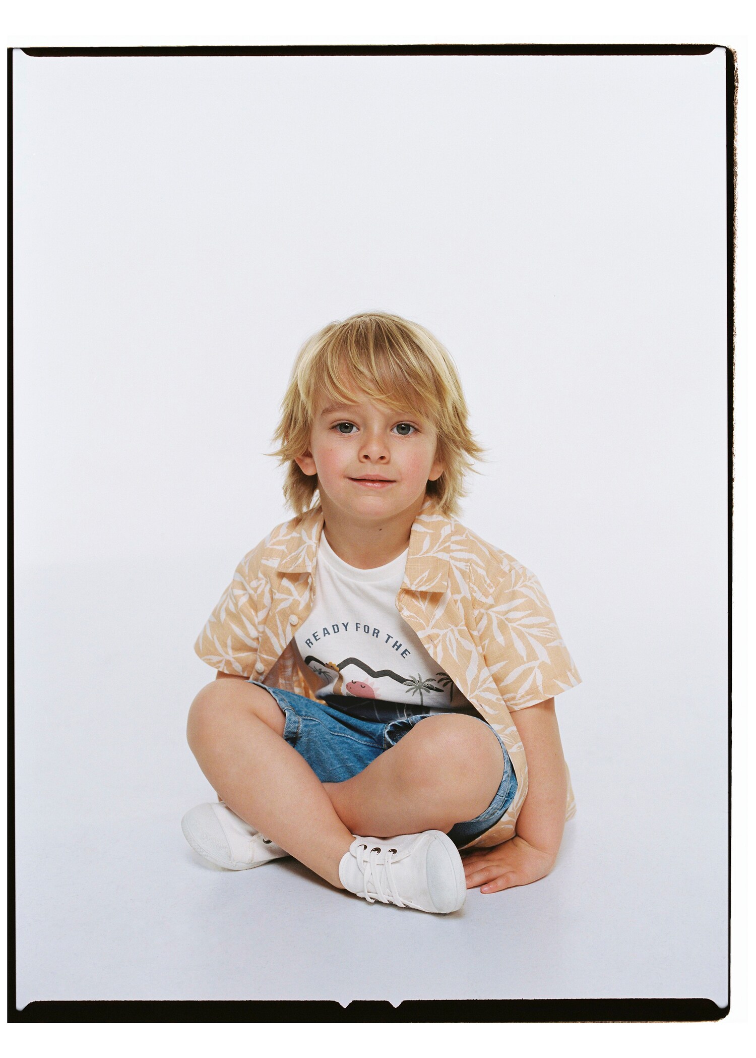 Tropical print shirt - Details of the article 5