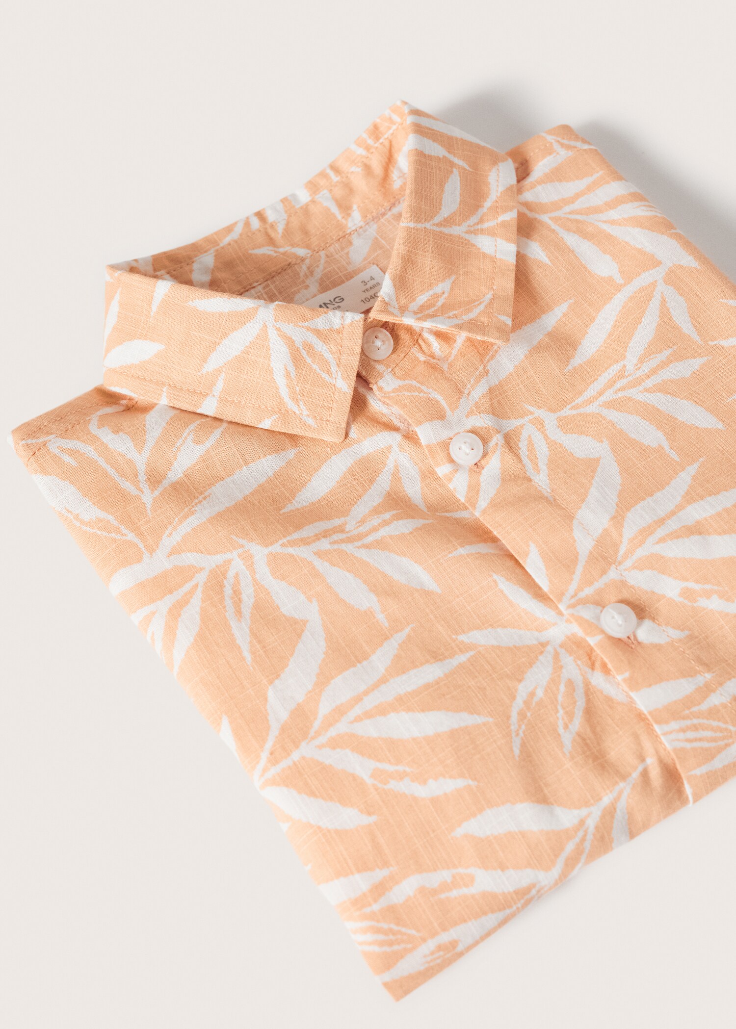 Tropical print shirt - Details of the article 8