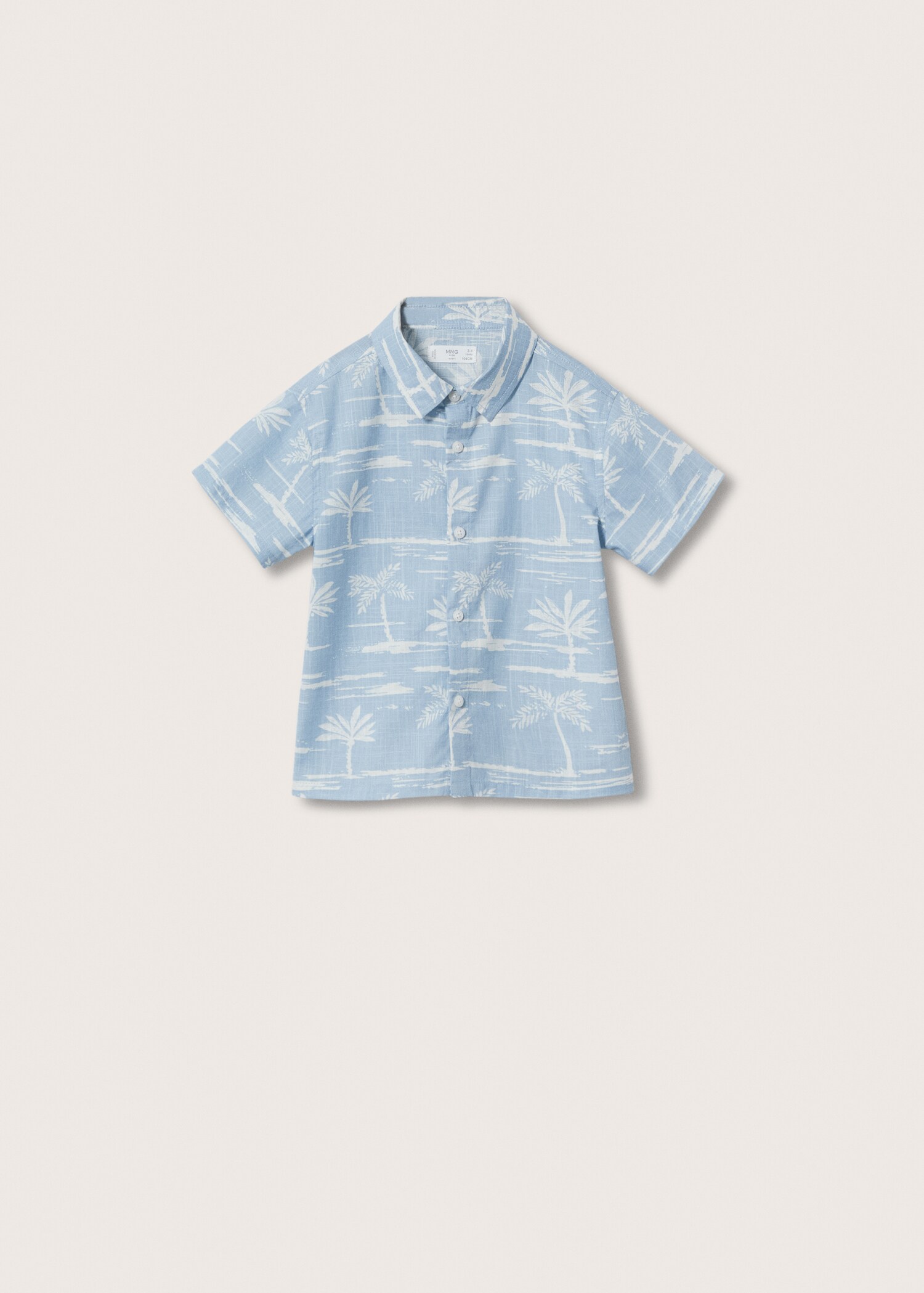 Tropical print shirt - Article without model