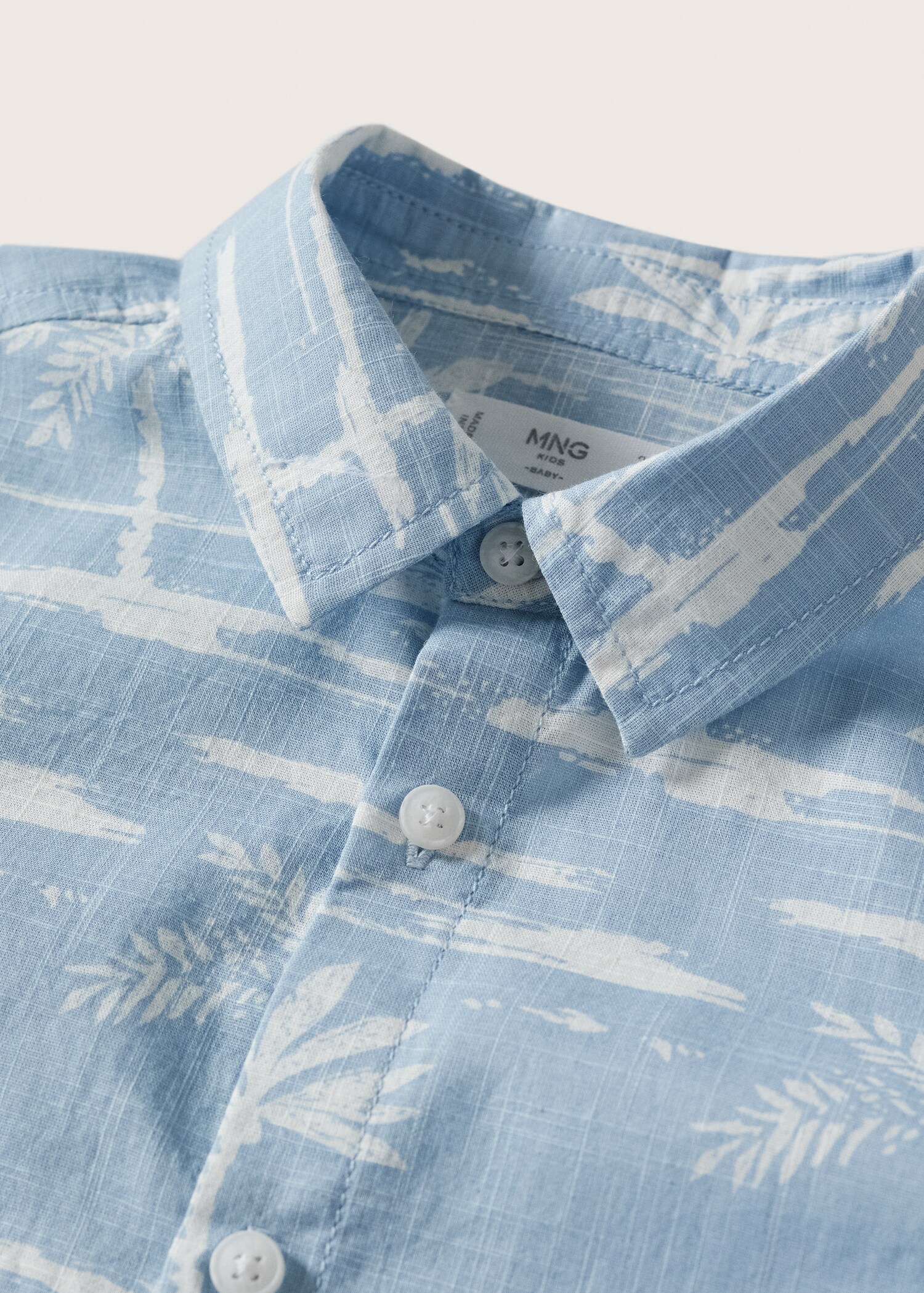 Tropical print shirt - Details of the article 8