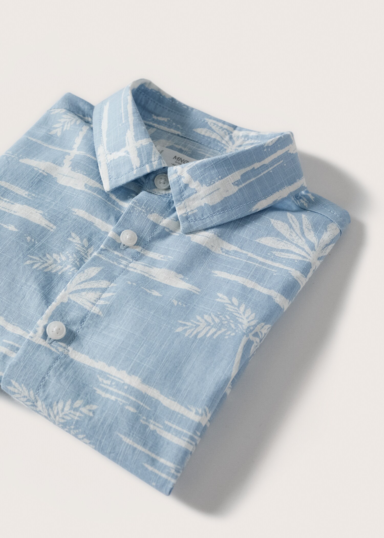 Tropical print shirt - Details of the article 9