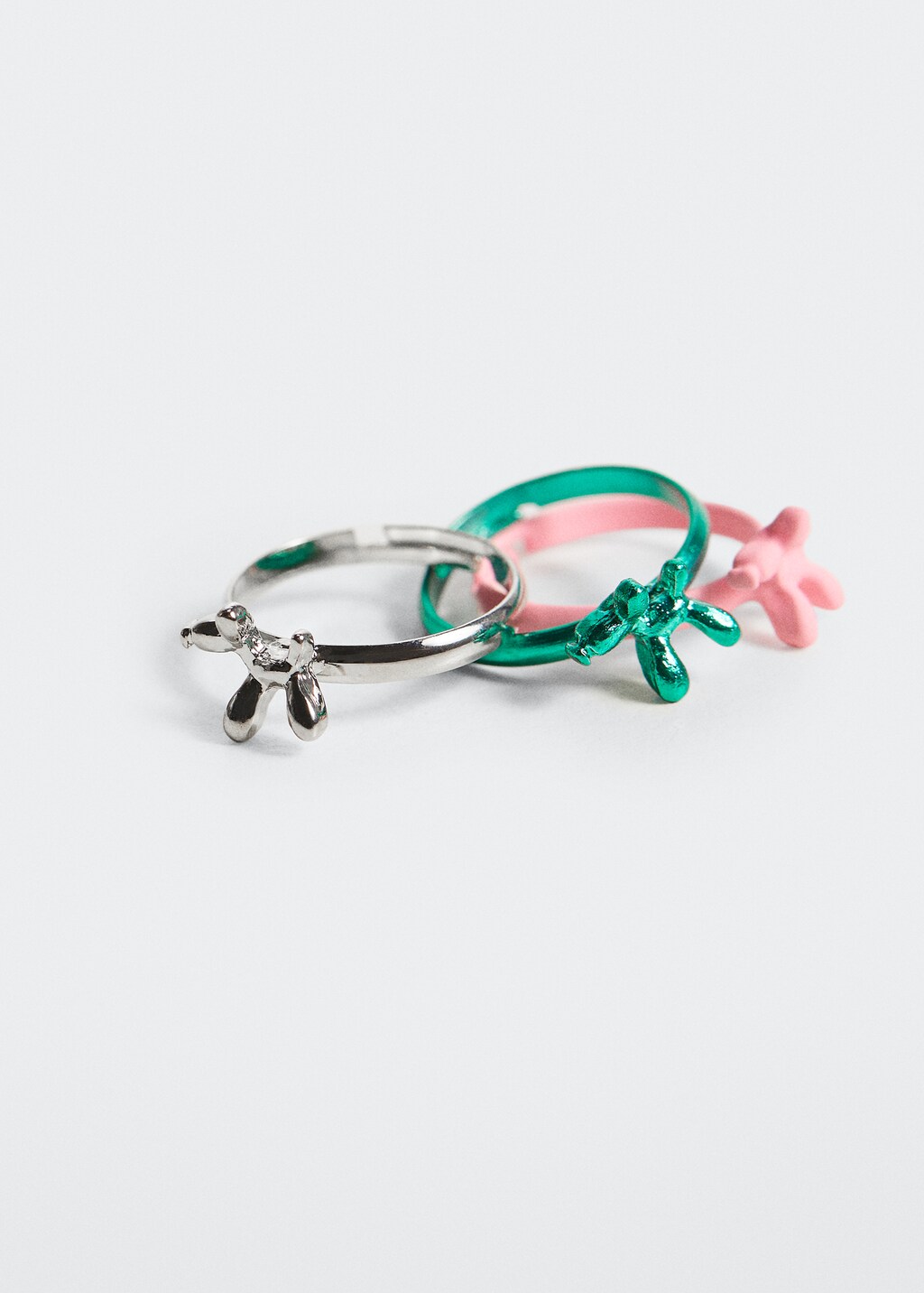 Pack of 3 combined rings