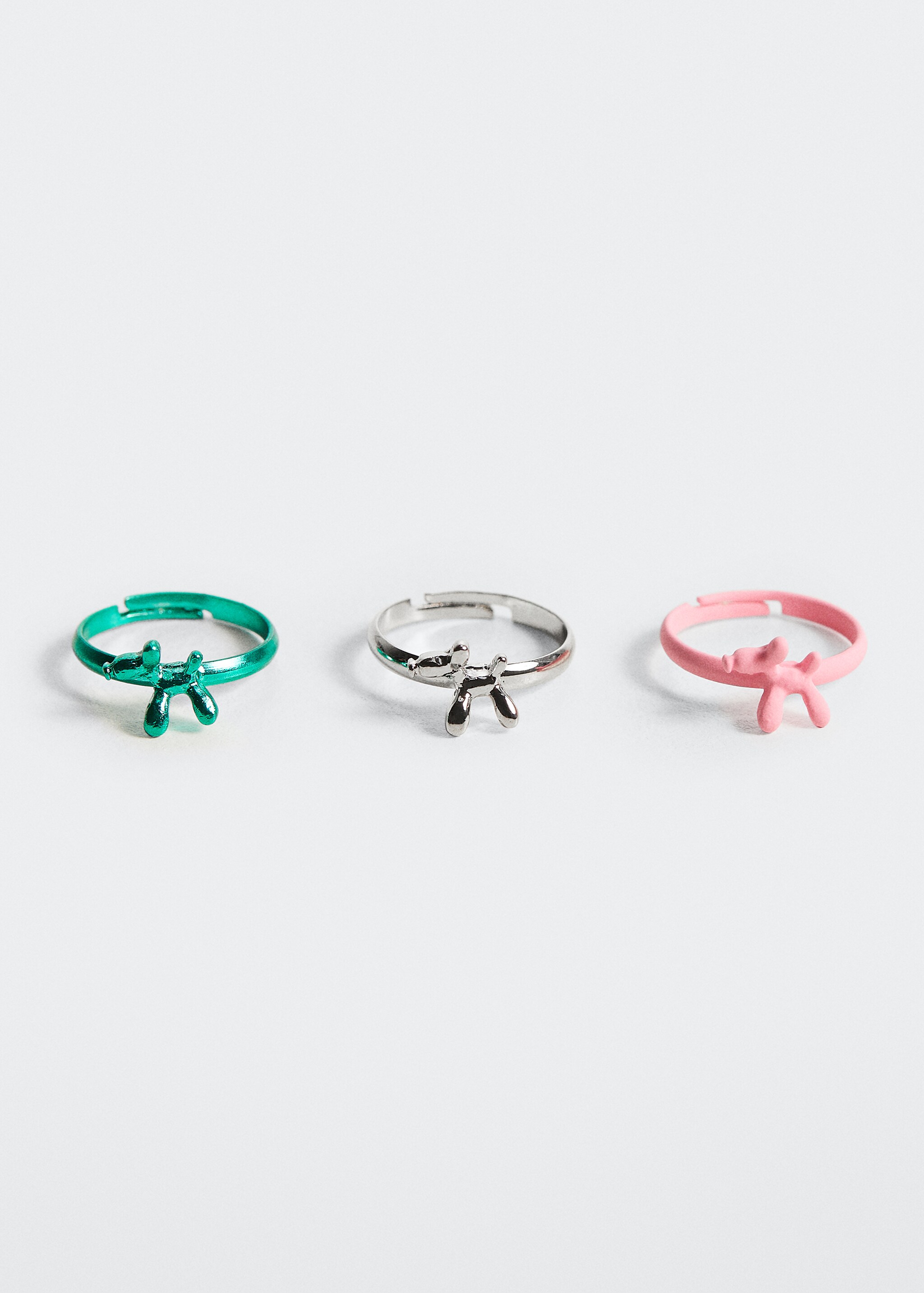 Pack of 3 combined rings - Article without model