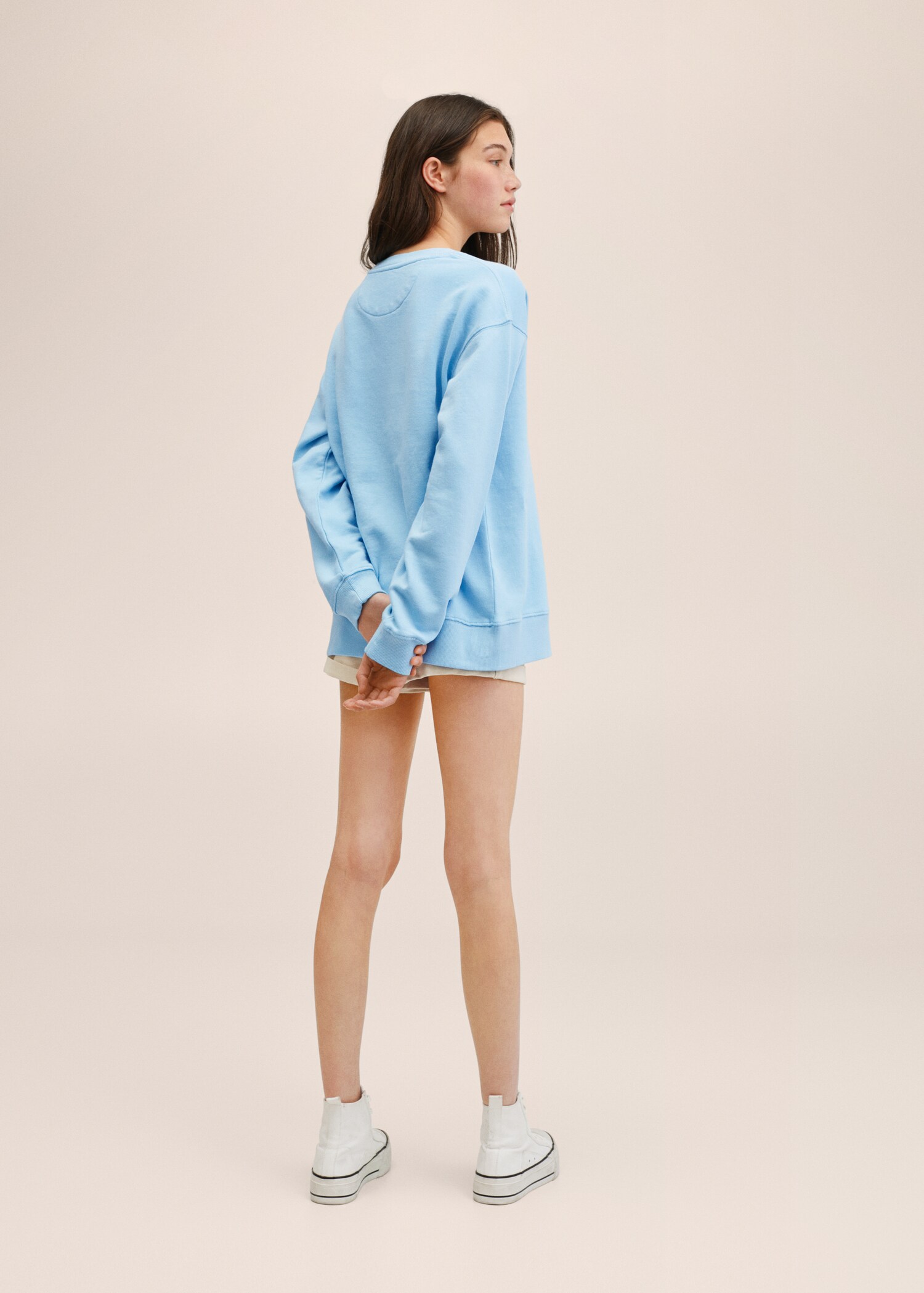 Sudadera Colección T - Reverso del artículo