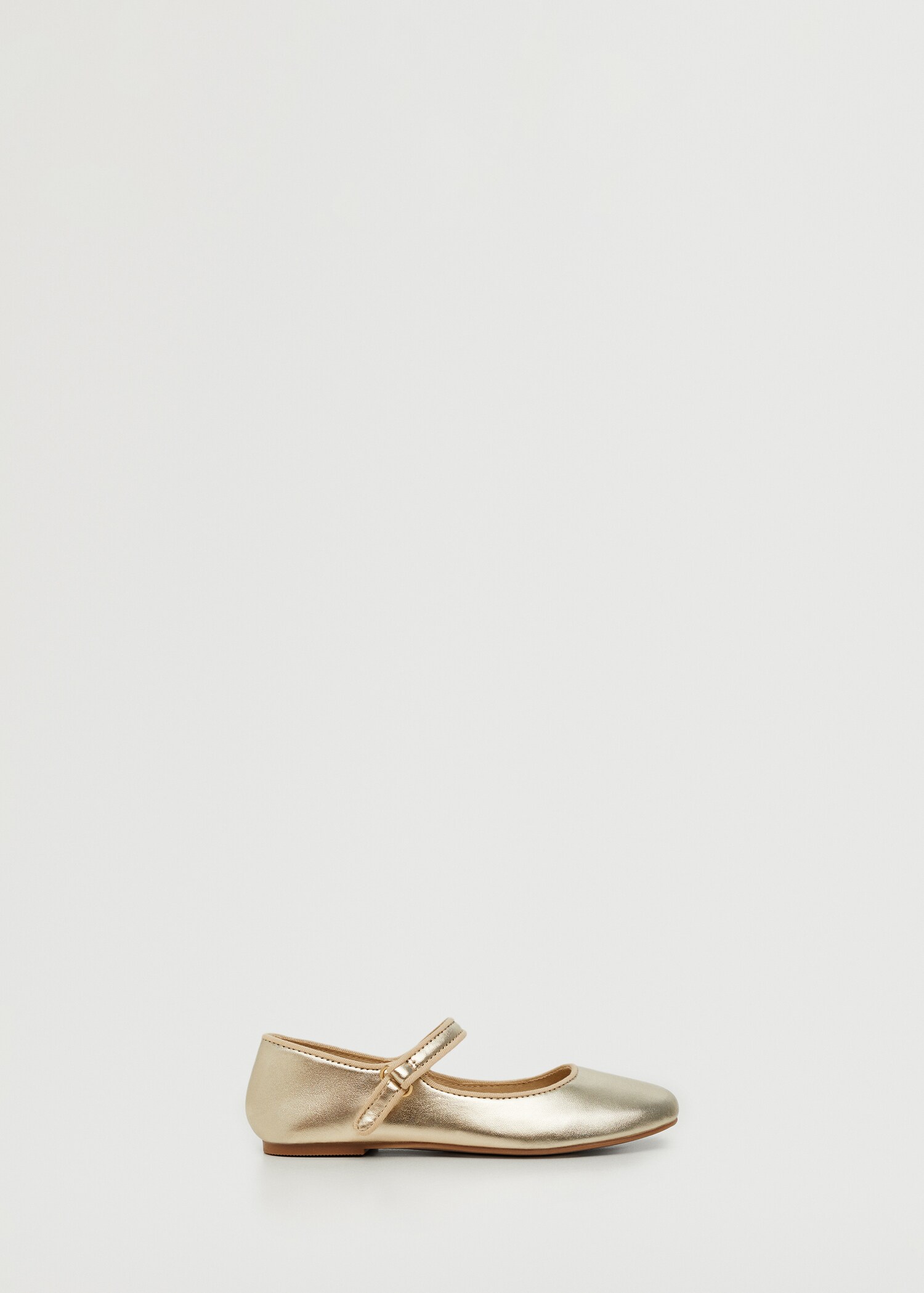 Metallic finish ballerinas - Article without model