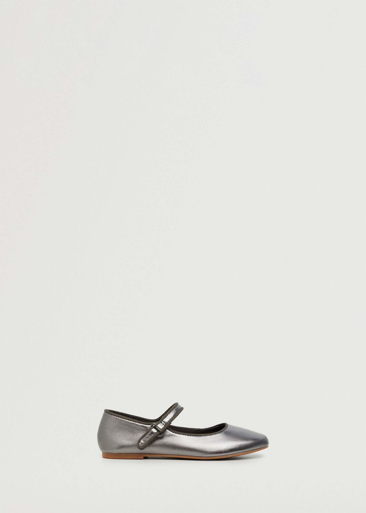 Metallic finish ballerinas - Article without model