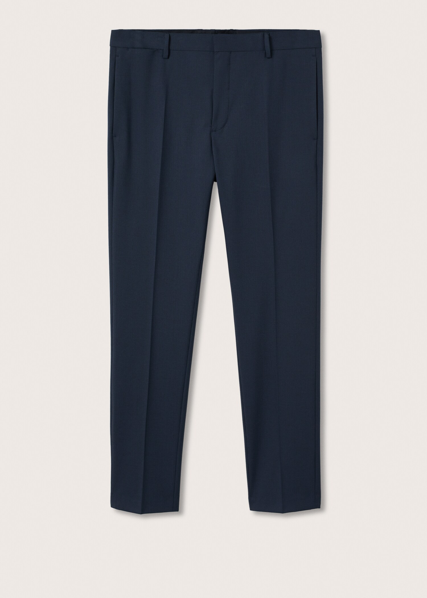Oblekové kalhoty super slim fit - Zboží bez modelu