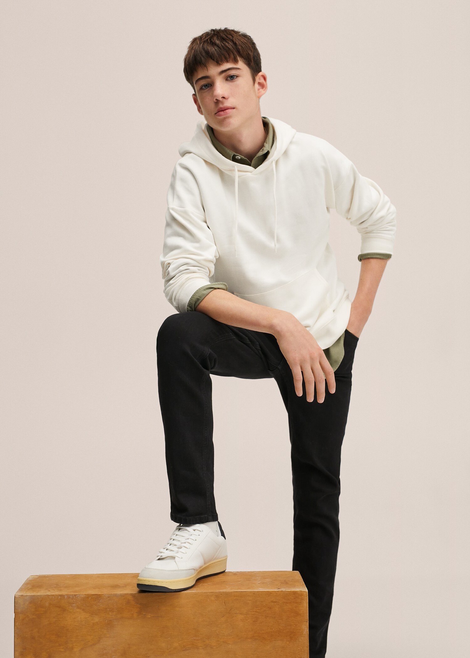 Hoodie cotton sweatshirt - Medium plane
