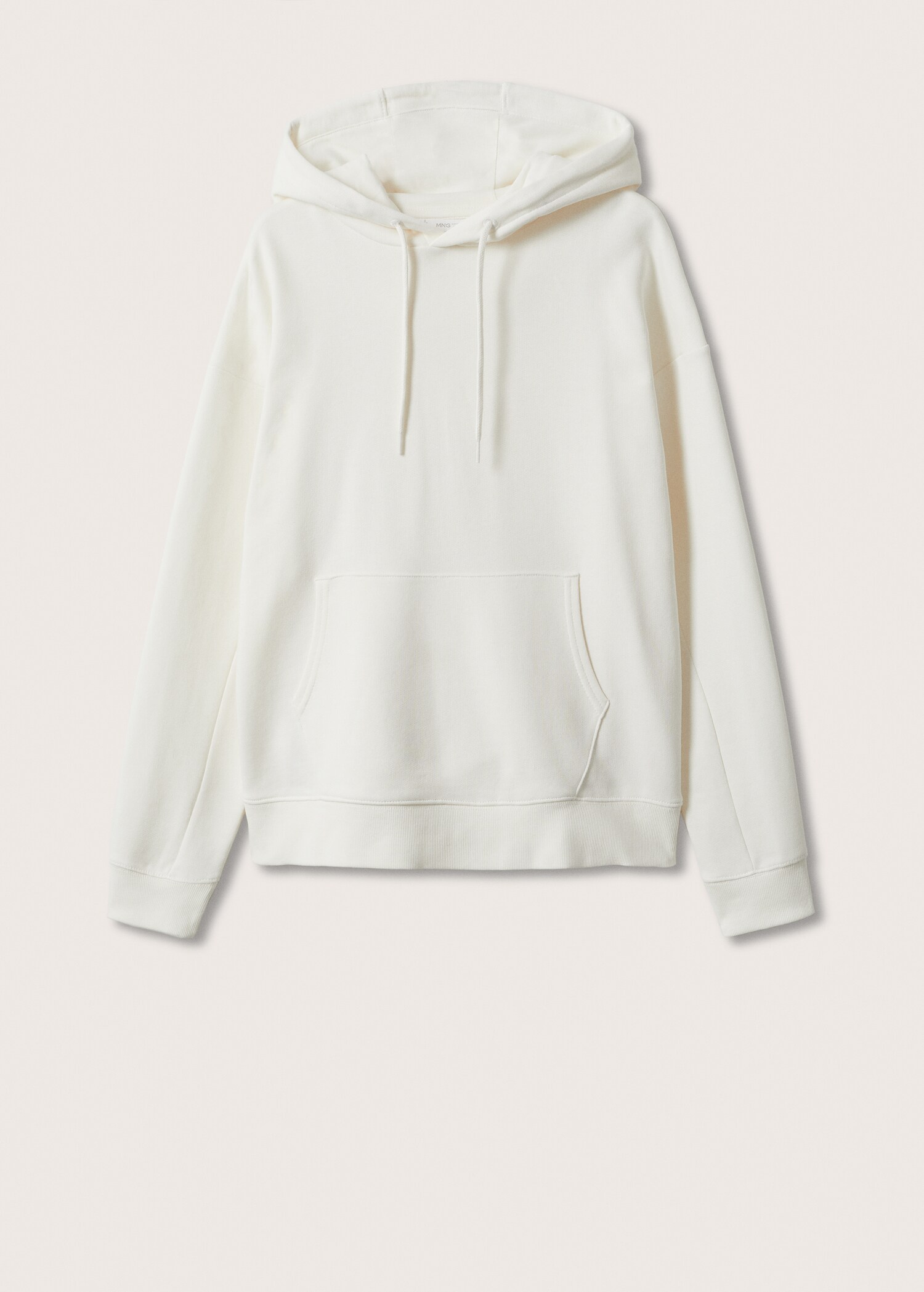 Hoodie cotton sweatshirt - Article without model