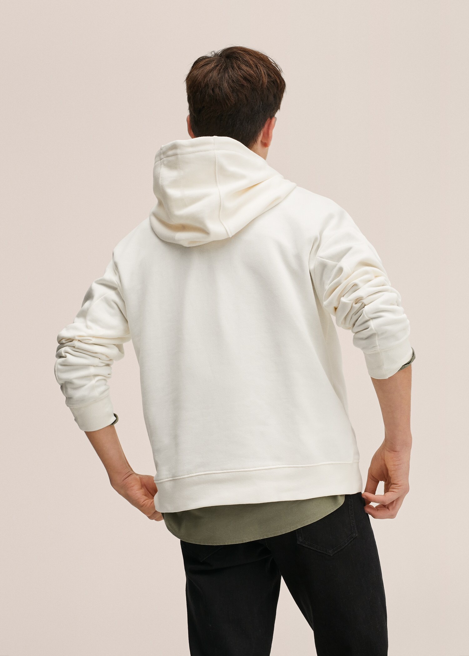 Hoodie cotton sweatshirt - Details of the article 2