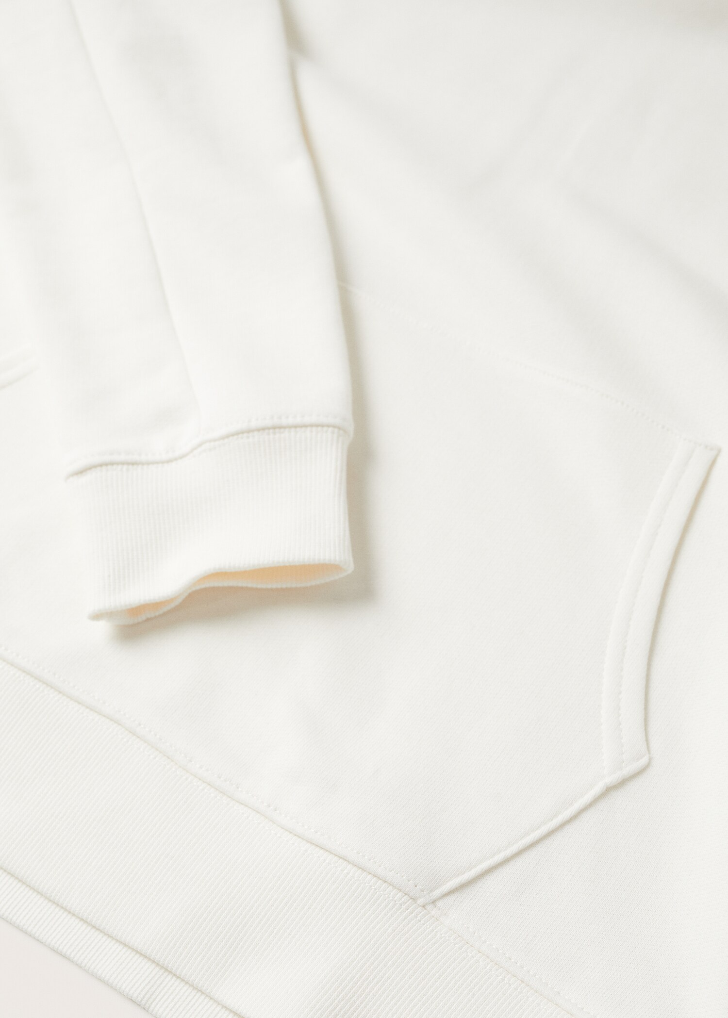 Hoodie cotton sweatshirt - Details of the article 8