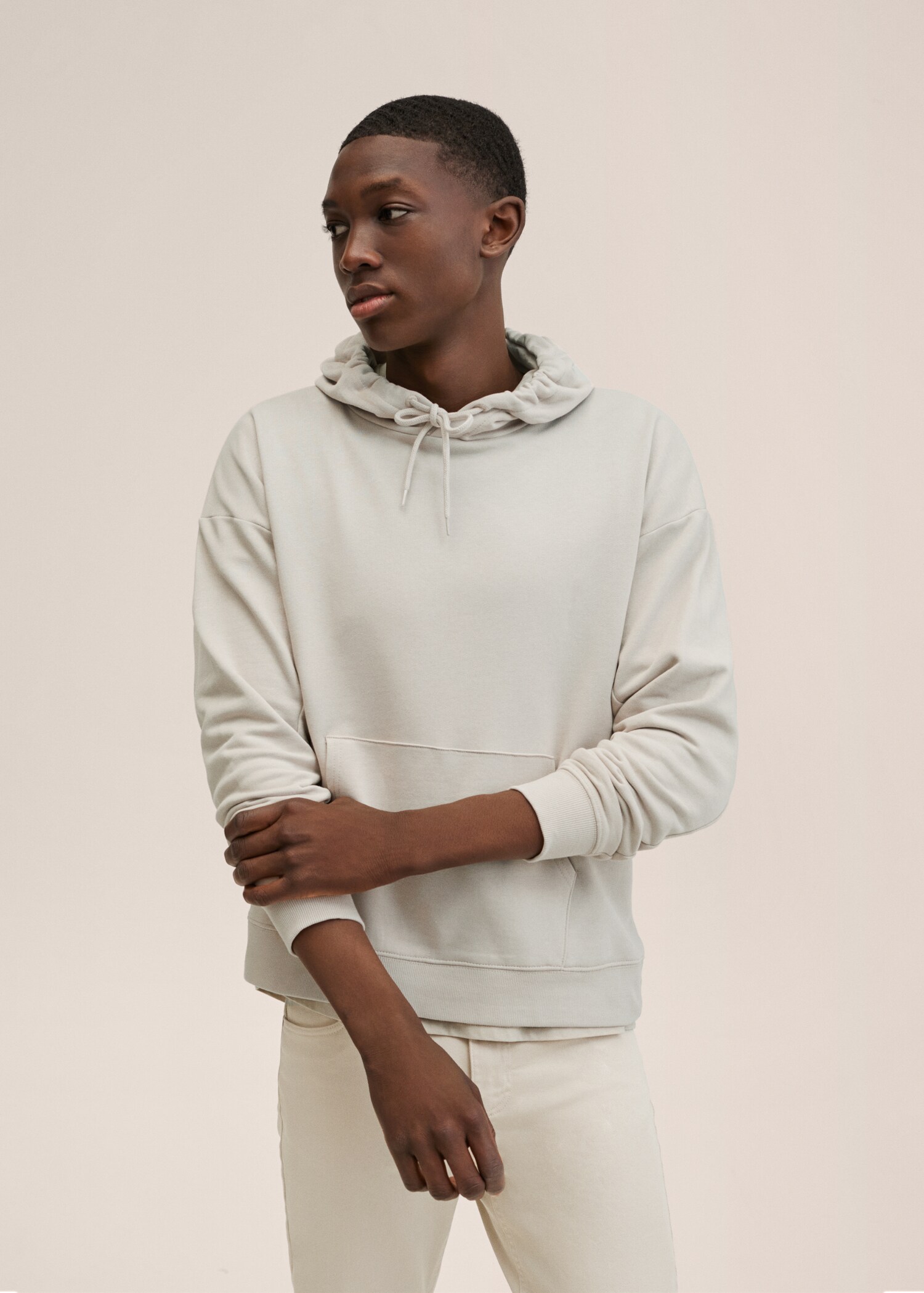 Hoodie cotton sweatshirt - Medium plane