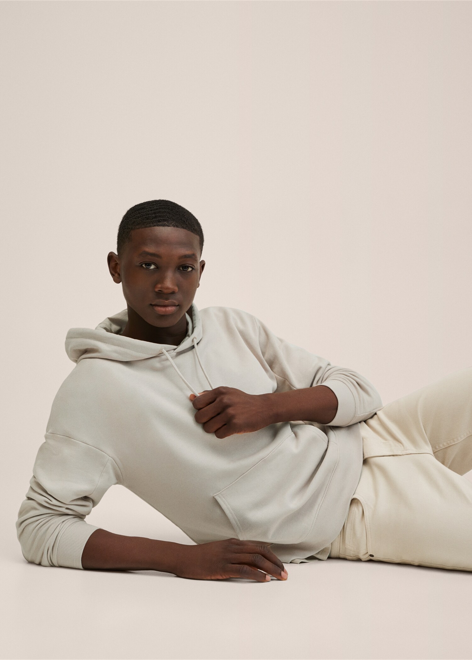 Hoodie cotton sweatshirt - Details of the article 2