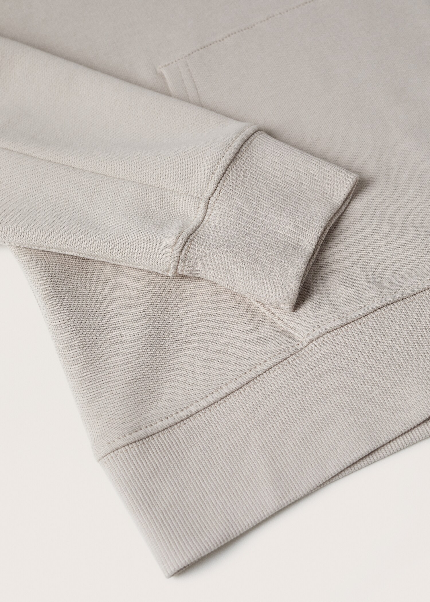 Hoodie cotton sweatshirt - Details of the article 8