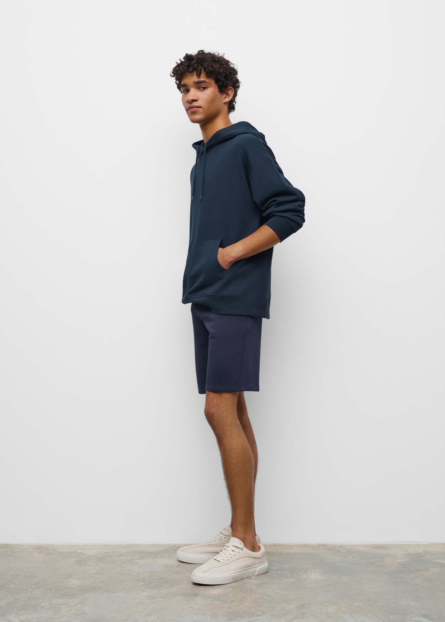 Hoodie cotton sweatshirt - Medium plane