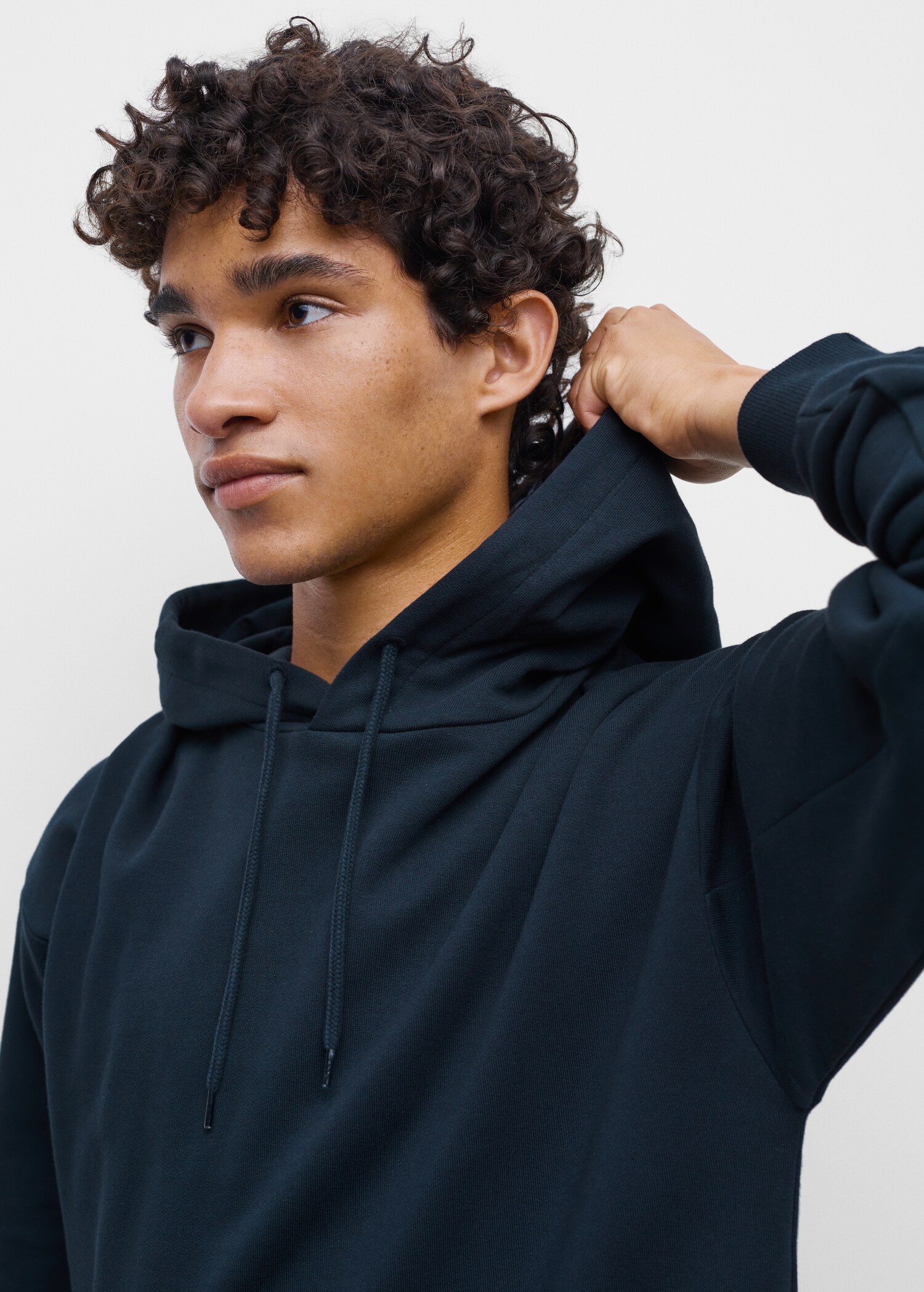 Hoodie cotton sweatshirt - Details of the article 2