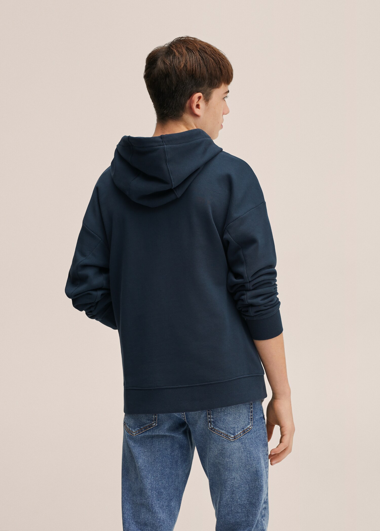 Hoodie cotton sweatshirt - Details of the article 3