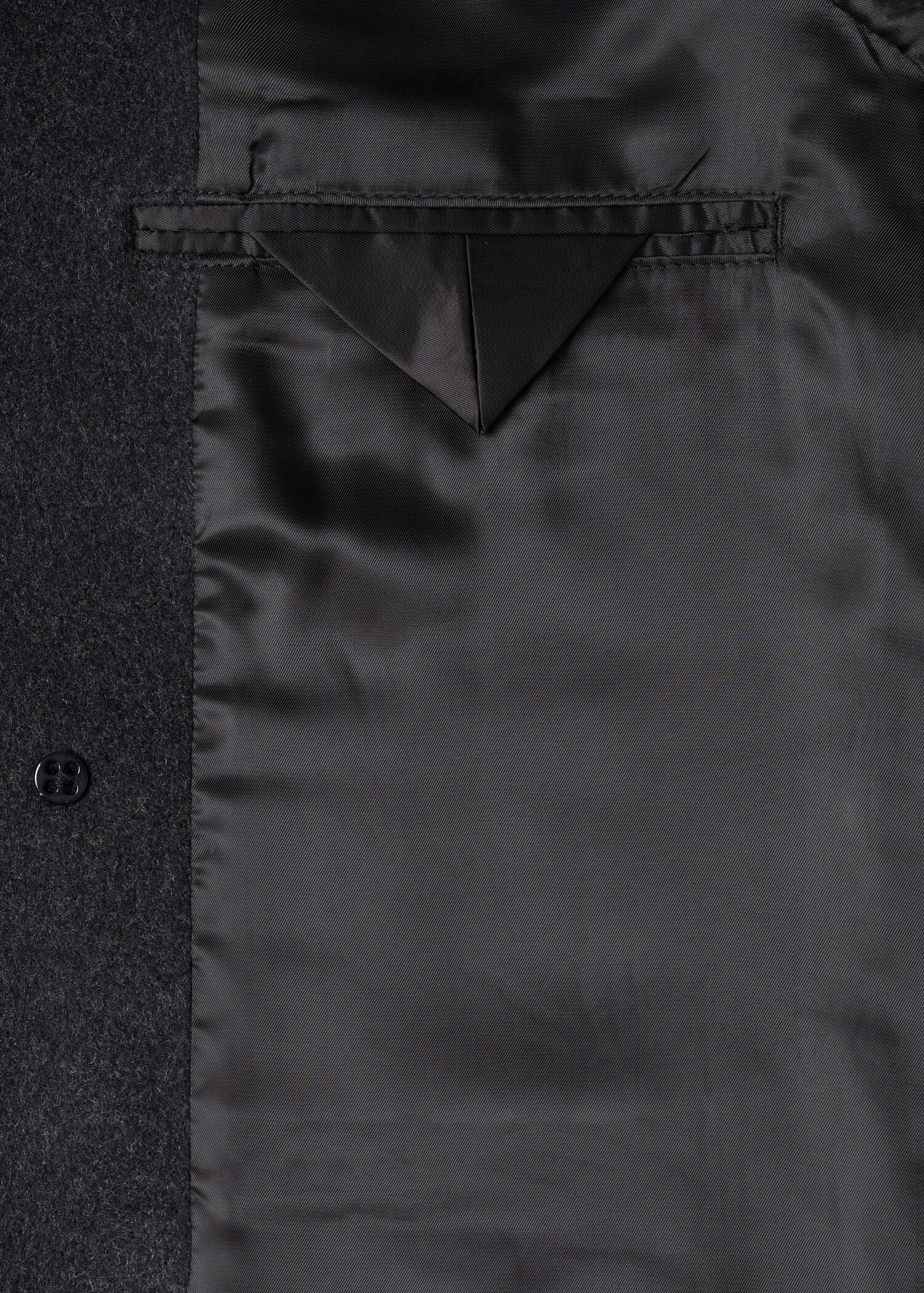 Manteau croisé laine - Détail de l'article 8