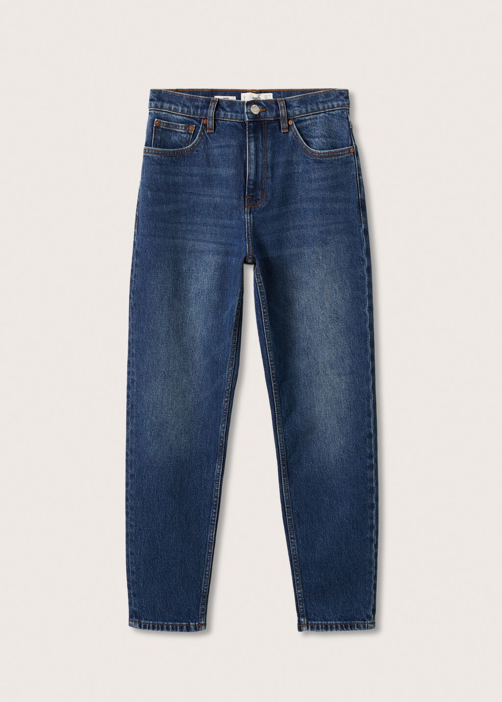 Jean mom confort mango hotsell