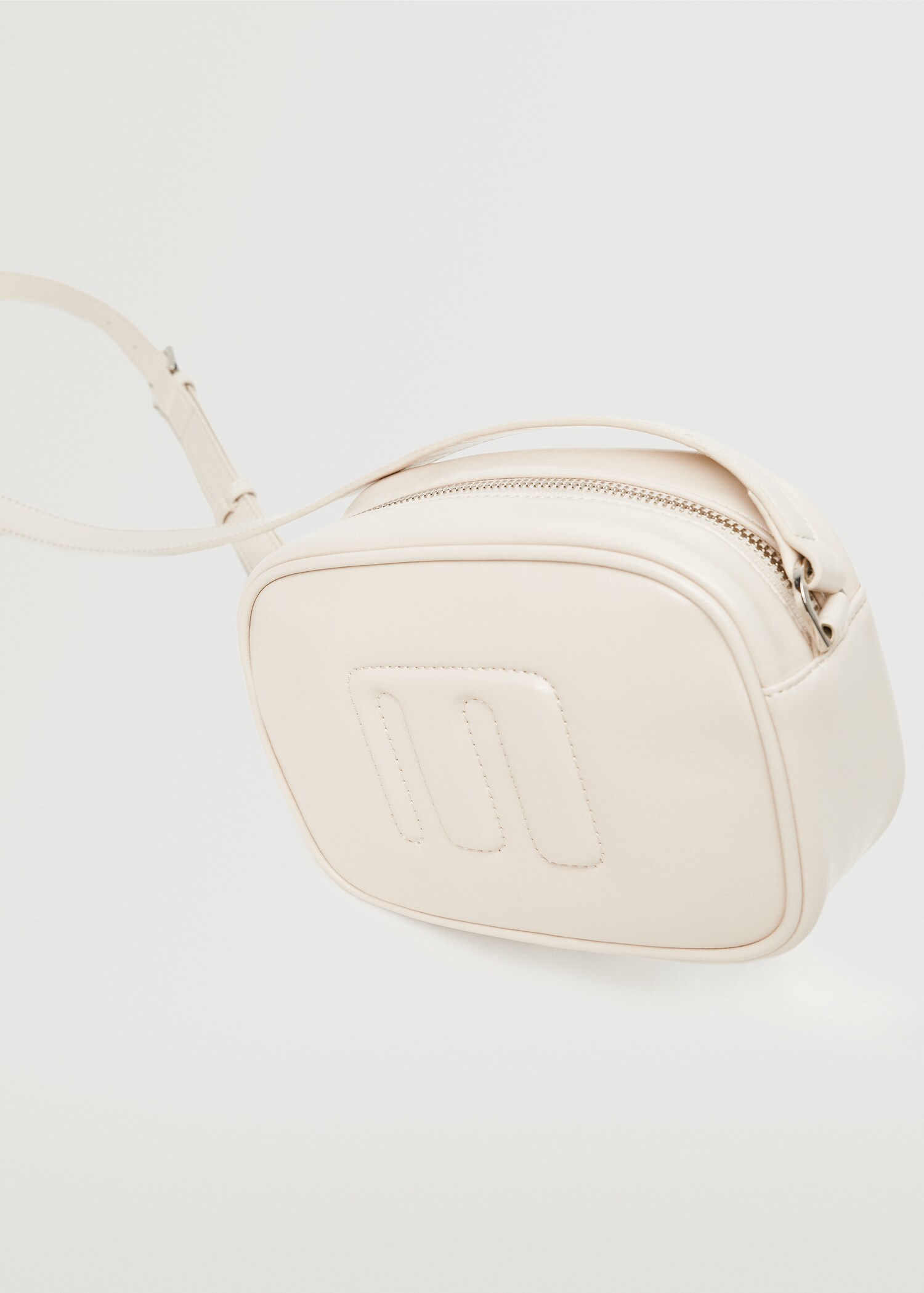 Bolso bandolera logo - Plano medio