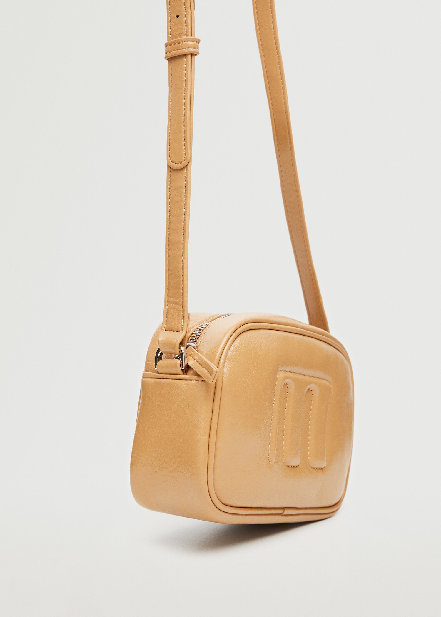 Bolso bandolera logo - Plano medio
