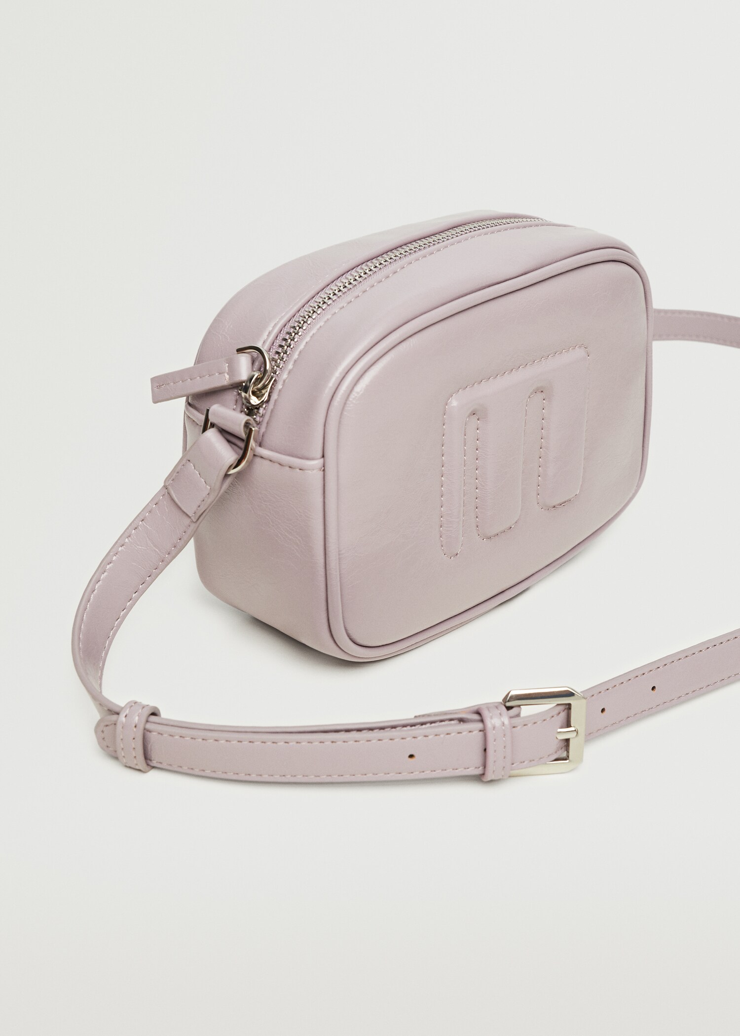 Bolso bandolera logo - Plano medio