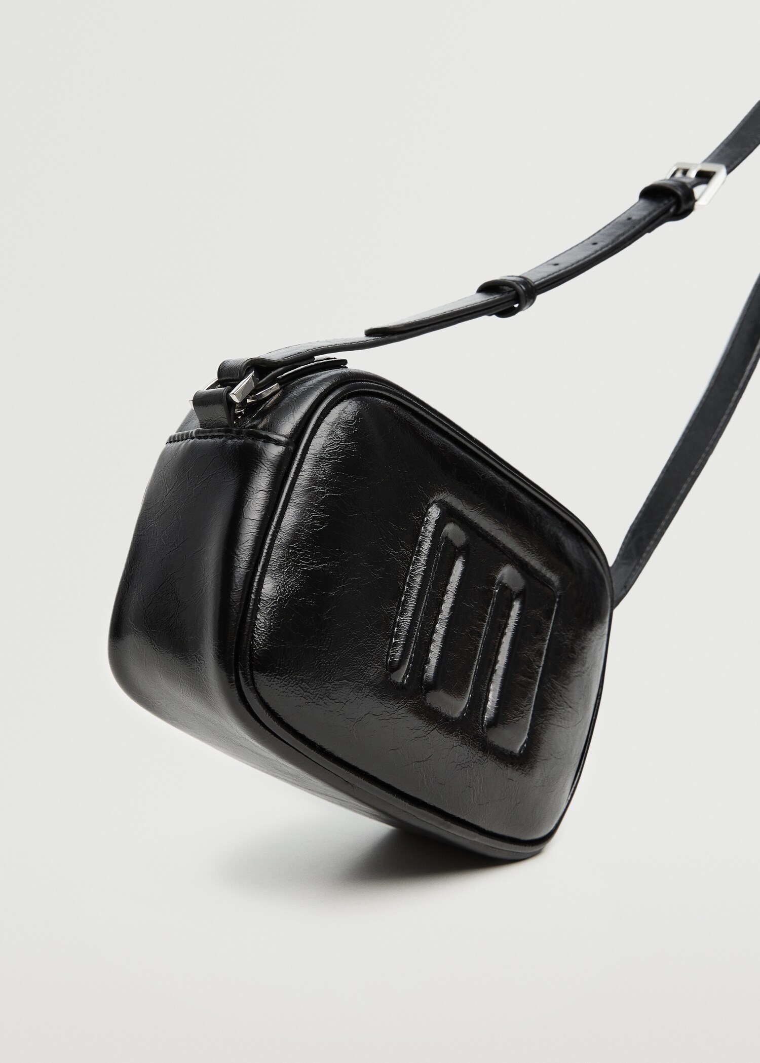 Bolso bandolera logo - Plano medio