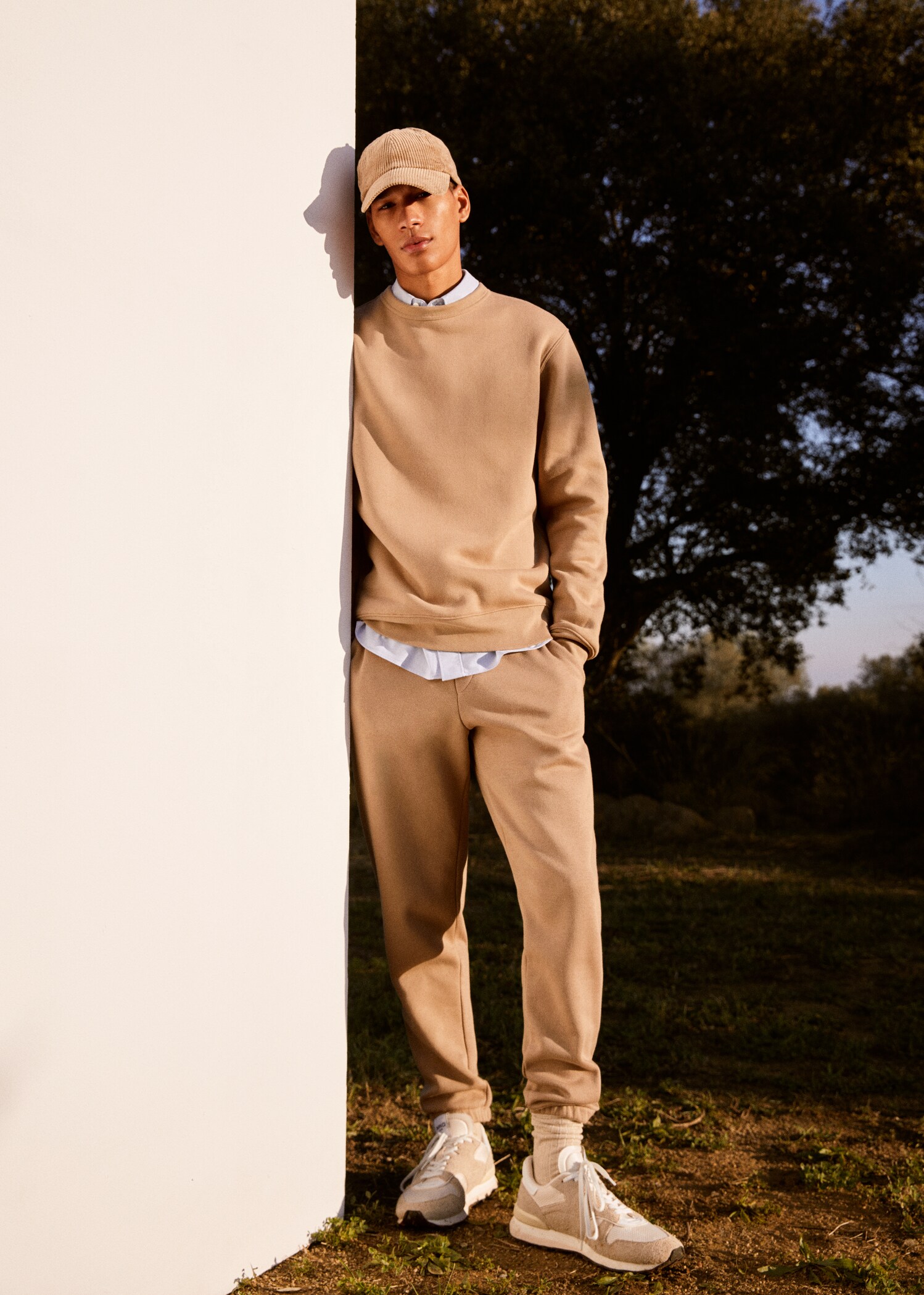 Plush cotton sweatshirt - Details of the article 5