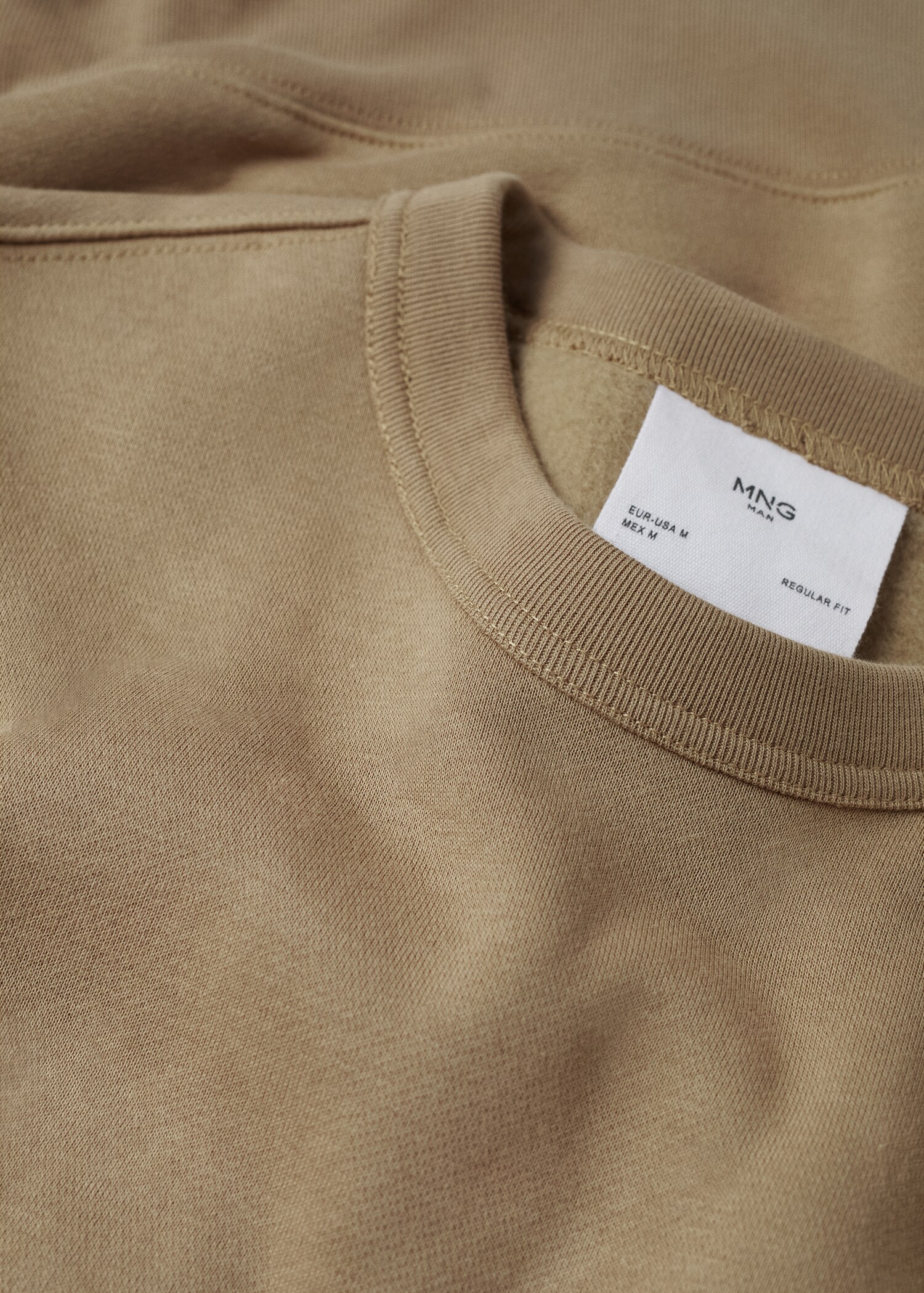Plush cotton sweatshirt - Details of the article 8