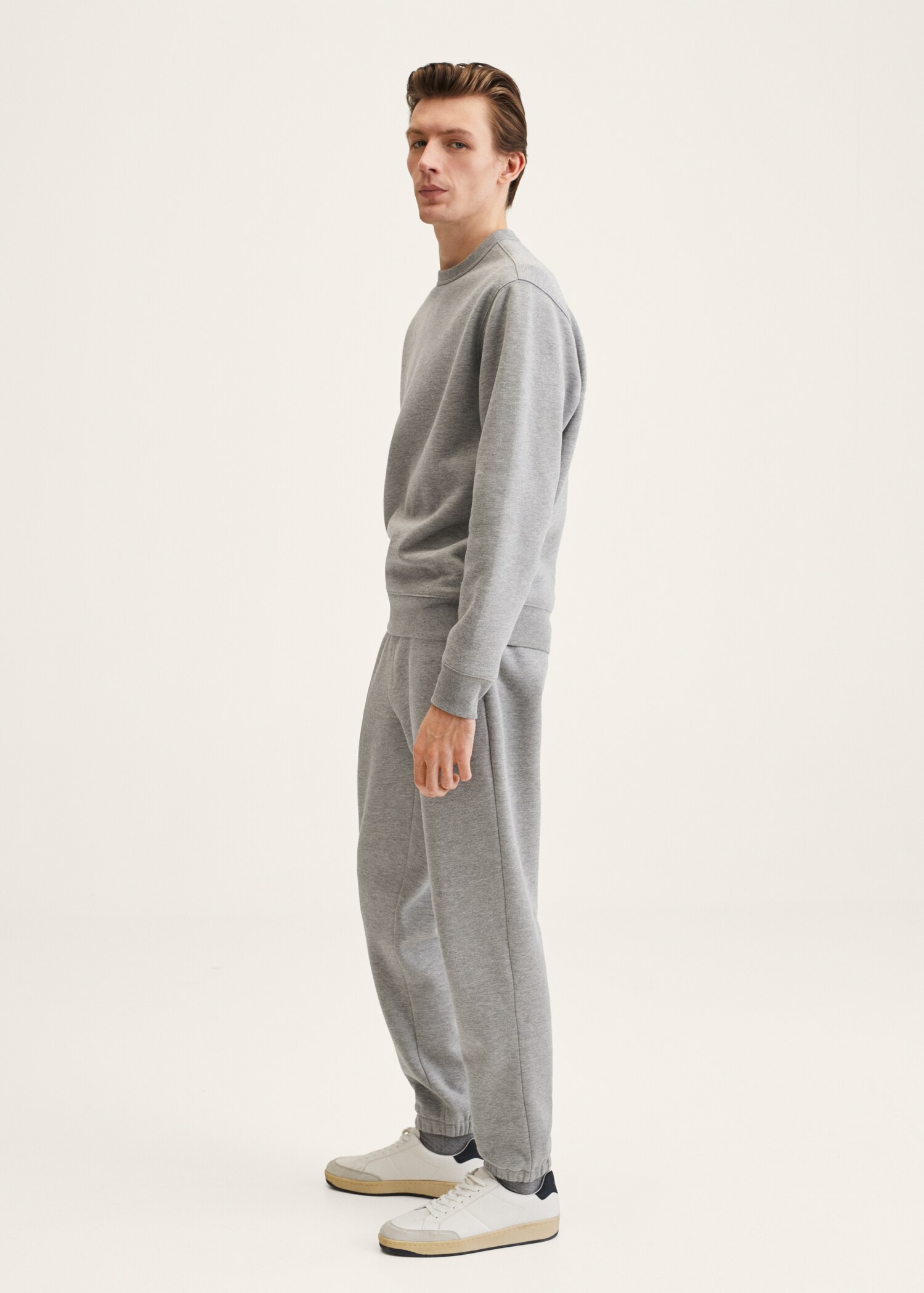 Plush cotton sweatshirt - Details of the article 2