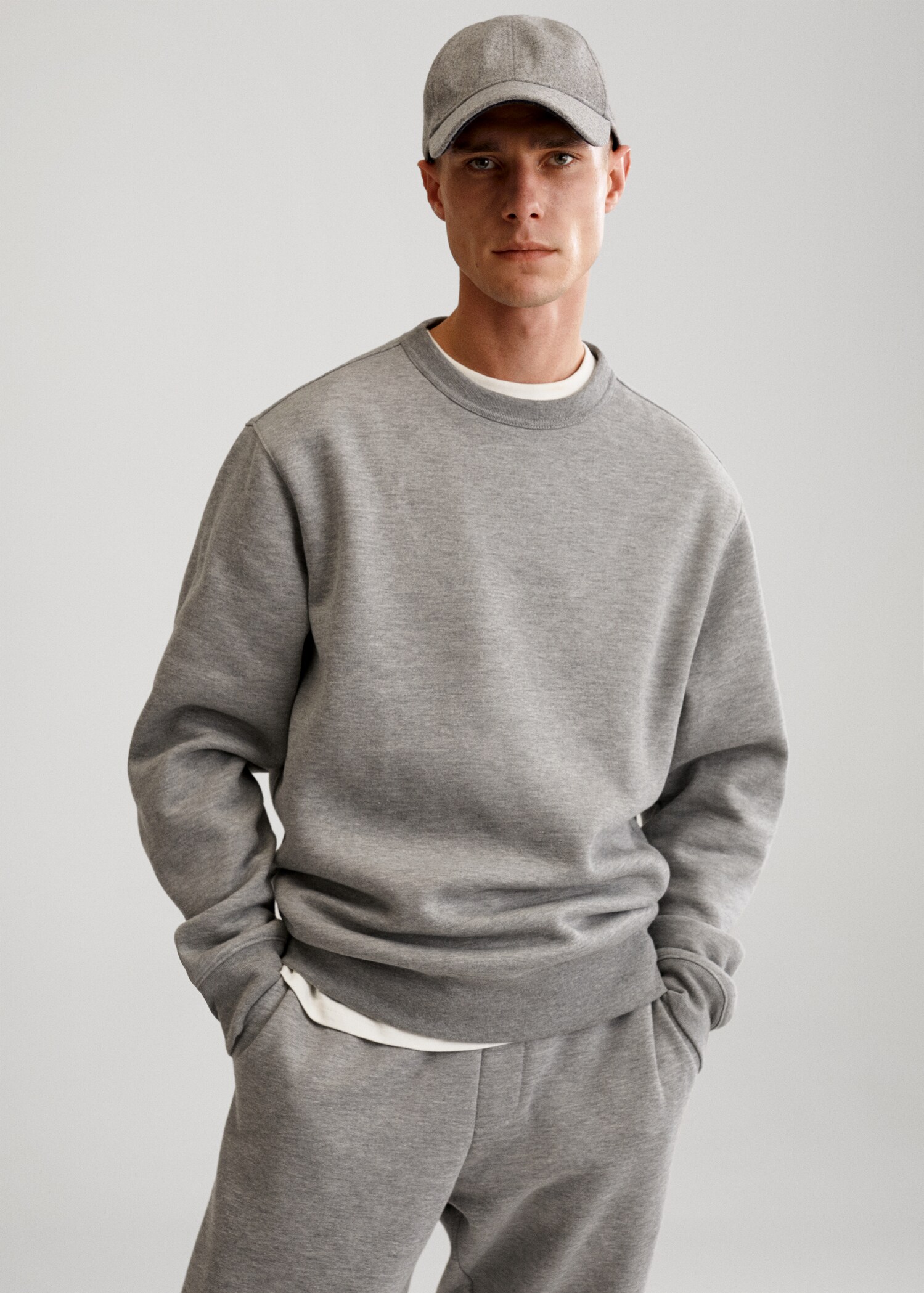 Plush cotton sweatshirt - Details of the article 5