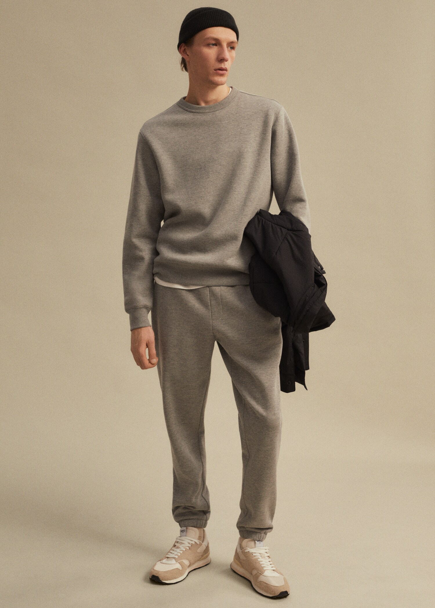 Plush cotton sweatshirt - Details of the article 6