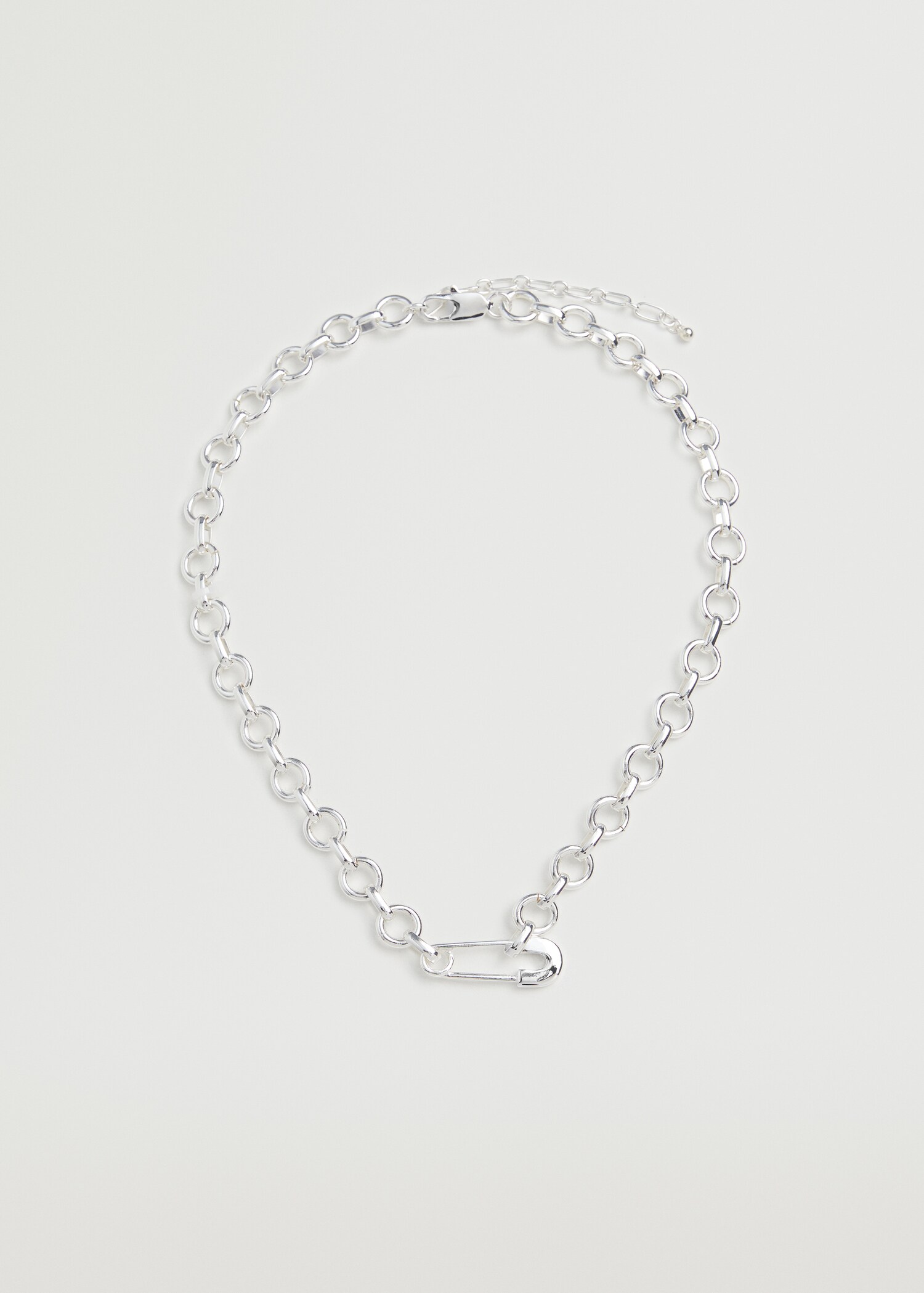 Link chain necklace - Article without model