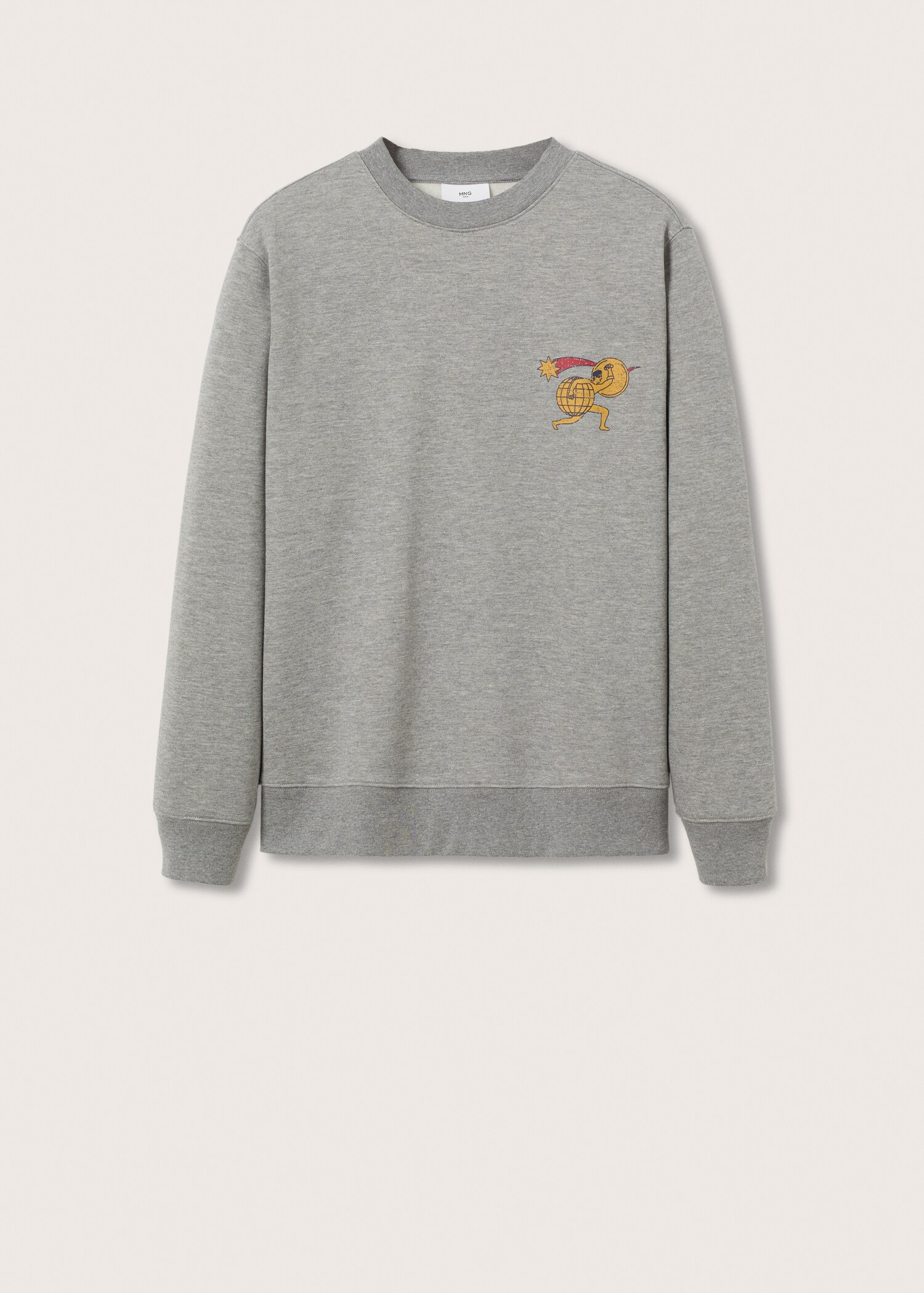 Sudadera estampada Tiago  - Artículo sin modelo