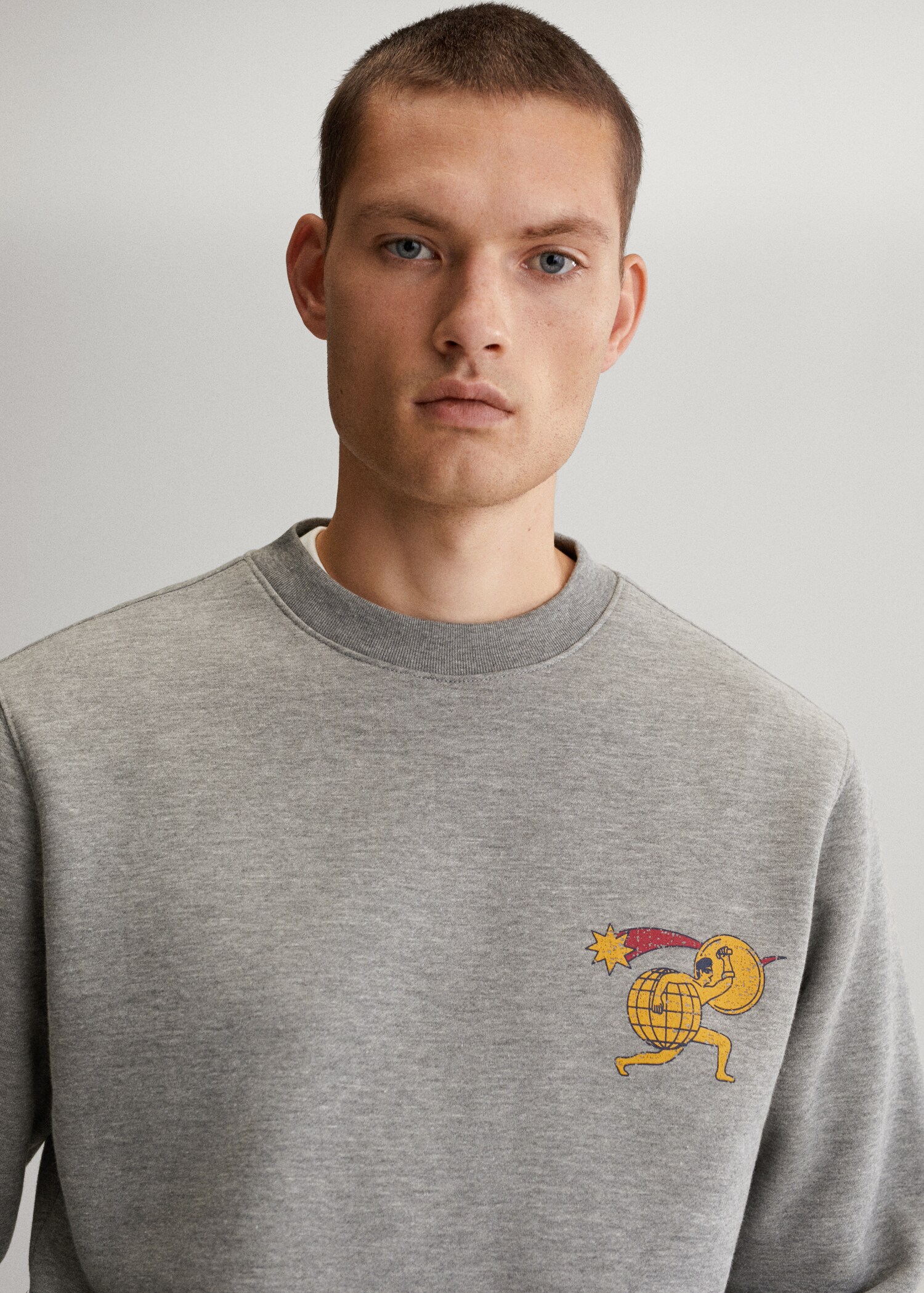 Sudadera estampada Tiago  - Detalle del artículo 1