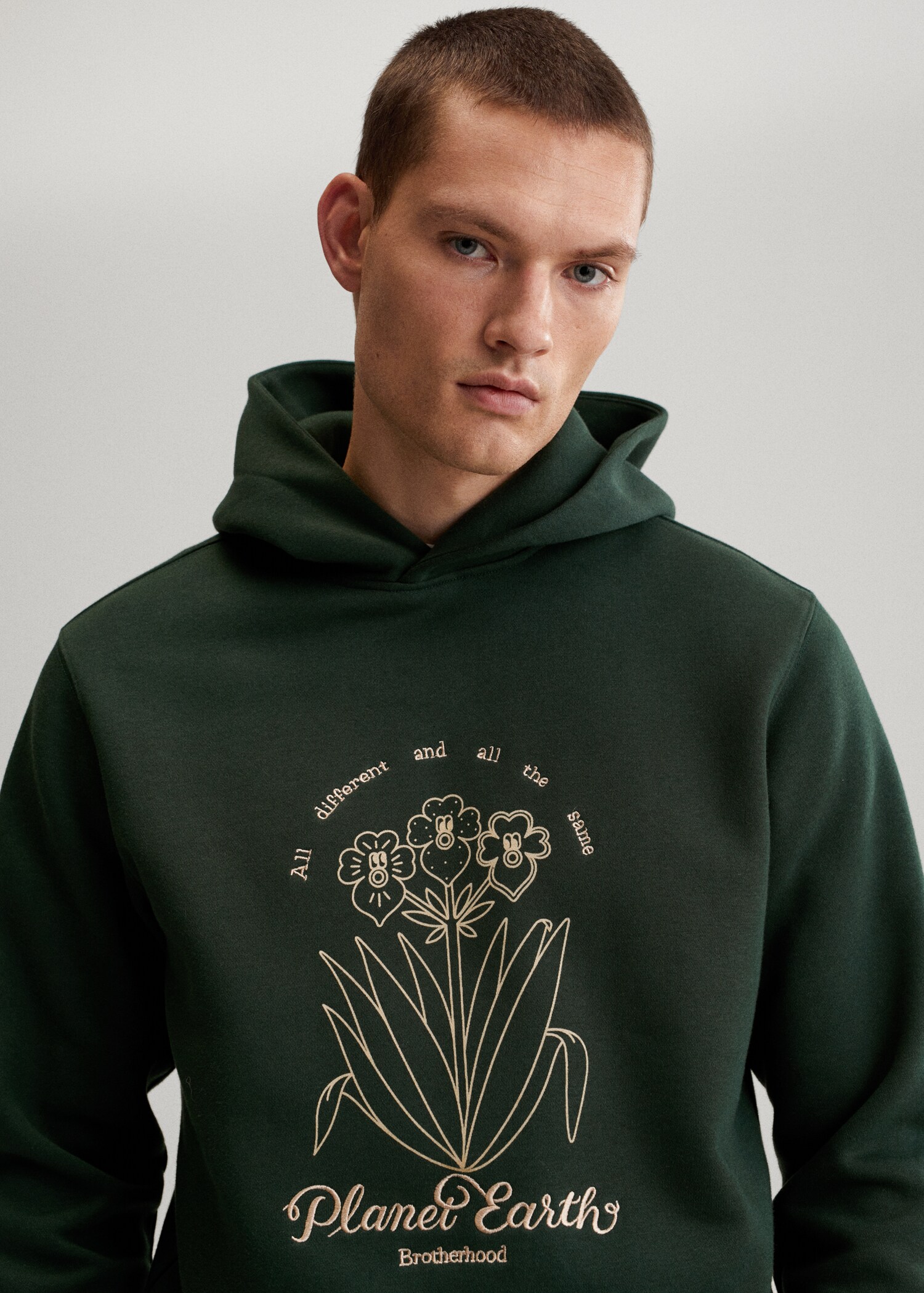 Sudadera estampada Tiago  - Detalle del artículo 1